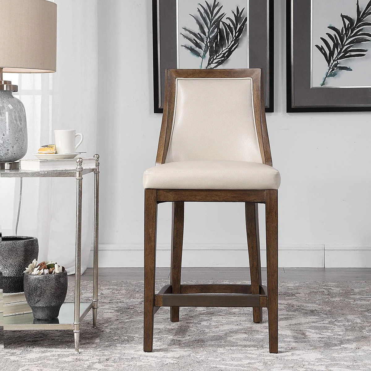 Uttermost Purcell Counter Stool