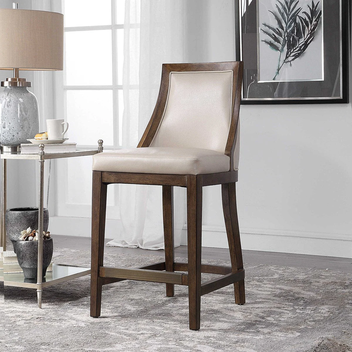Uttermost Purcell Counter Stool - Image 3
