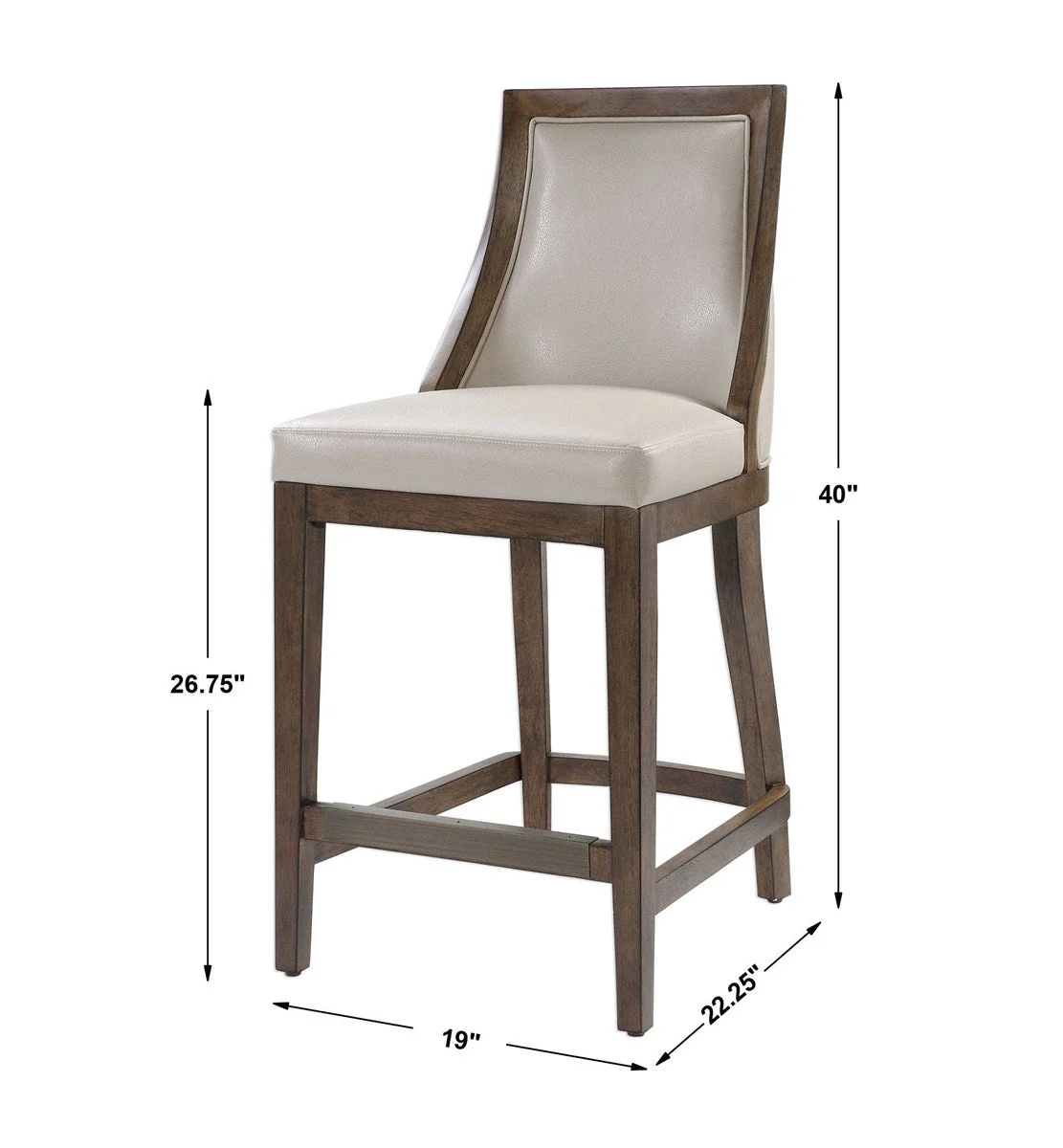 Uttermost Purcell Counter Stool - Image 9