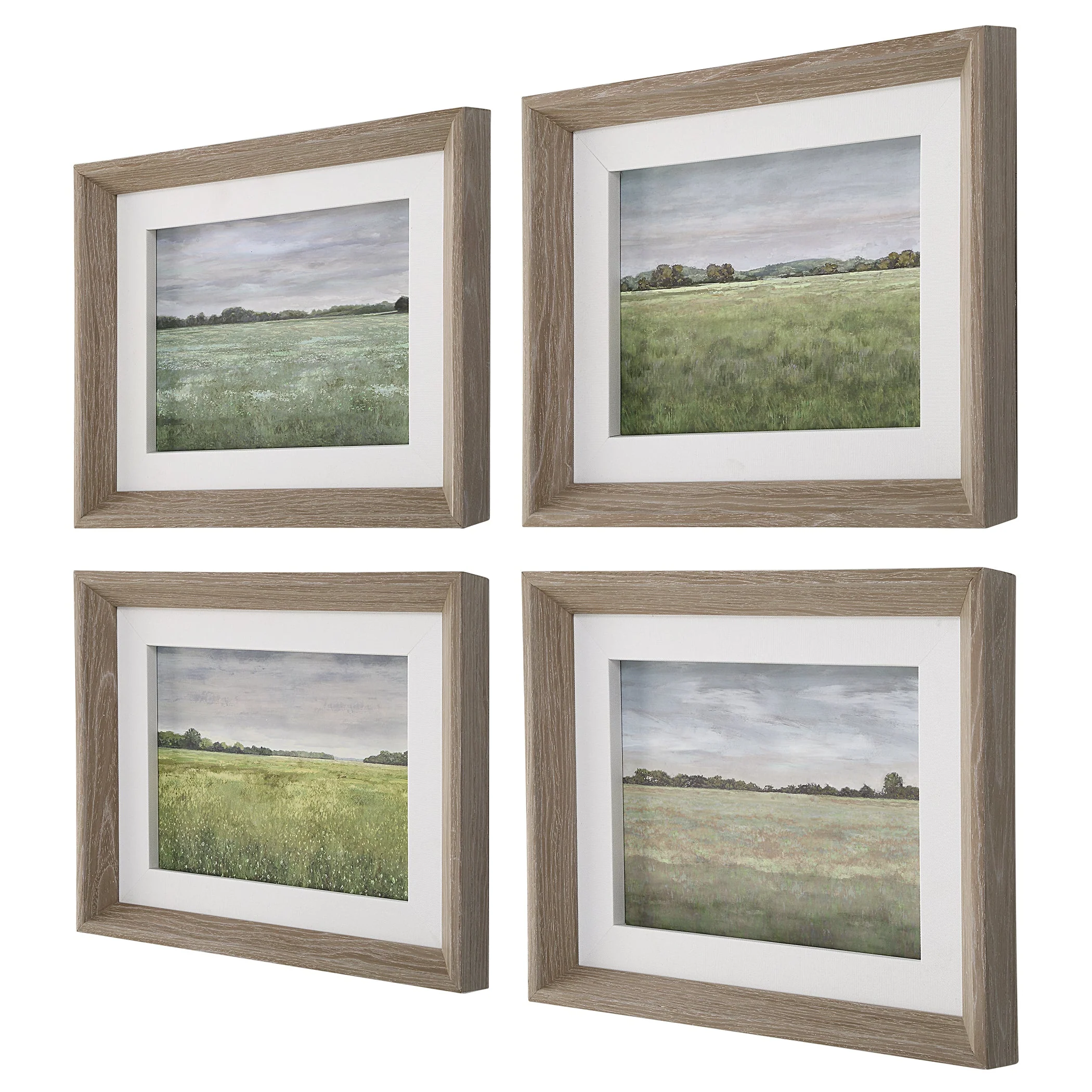 Uttermost Quiet Meadows Framed Prints, S/4 - Image 4