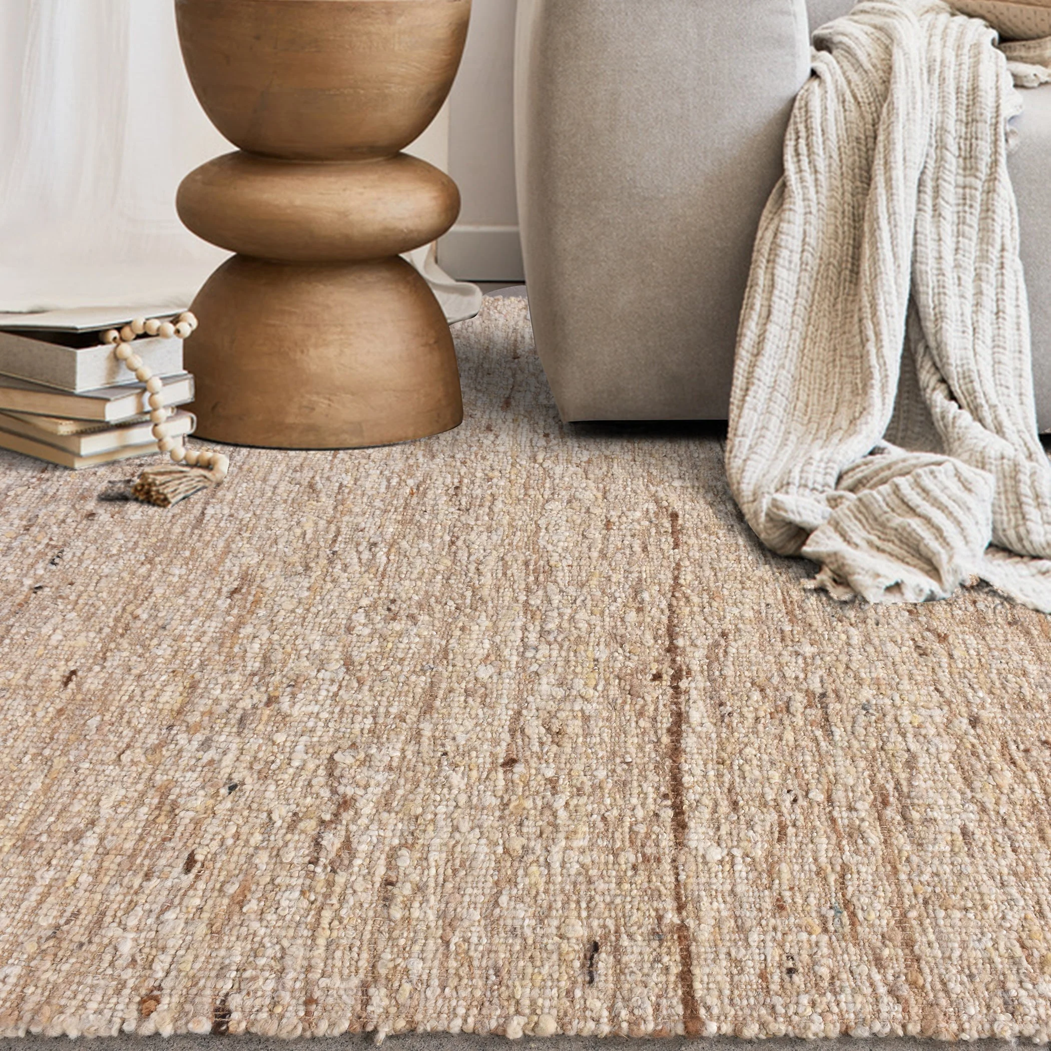Uttermost Rafael Ivory Wool 9 X 12 Rug - Image 2