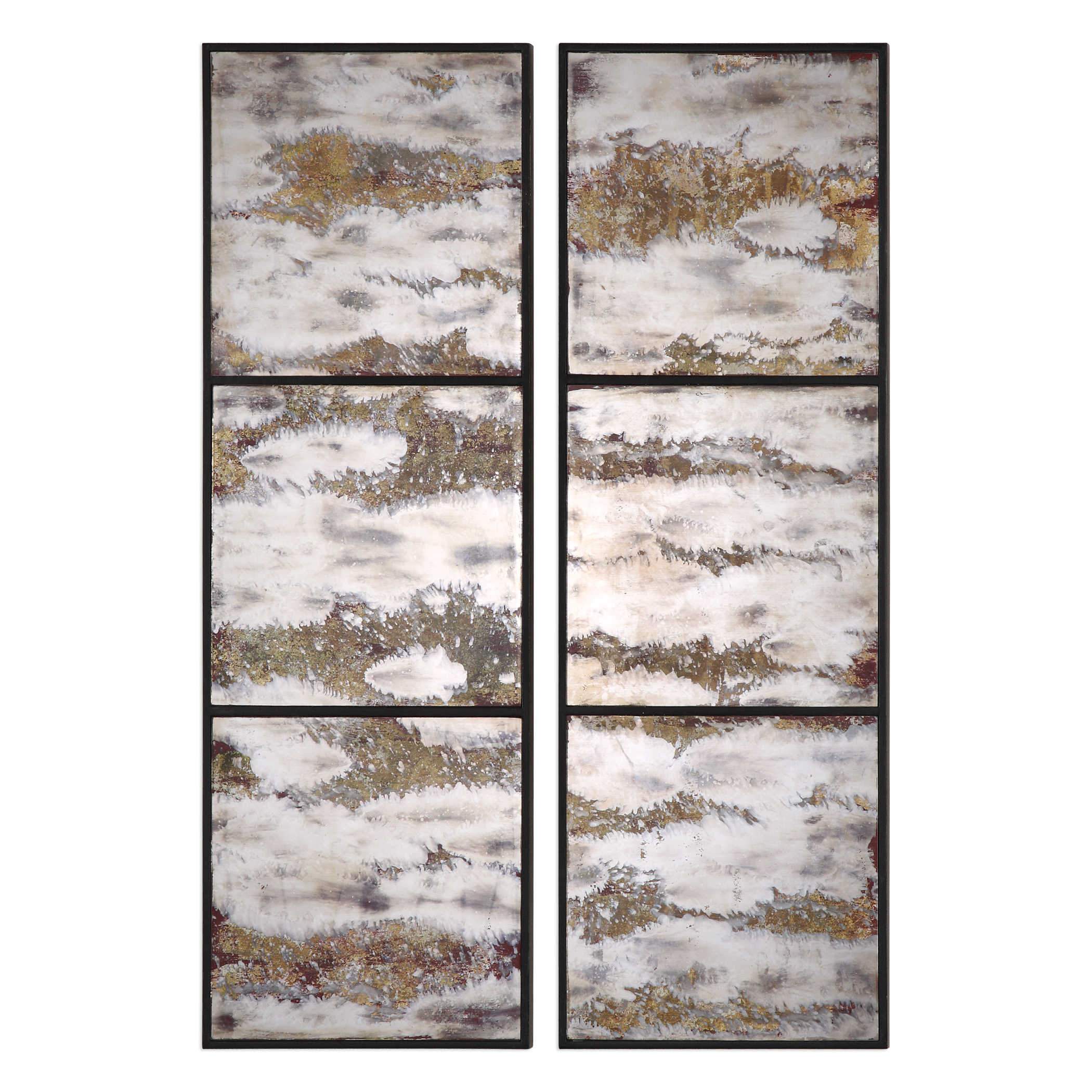 Uttermost Rahila Mirrored Wall Panels, S/2 - Image 2