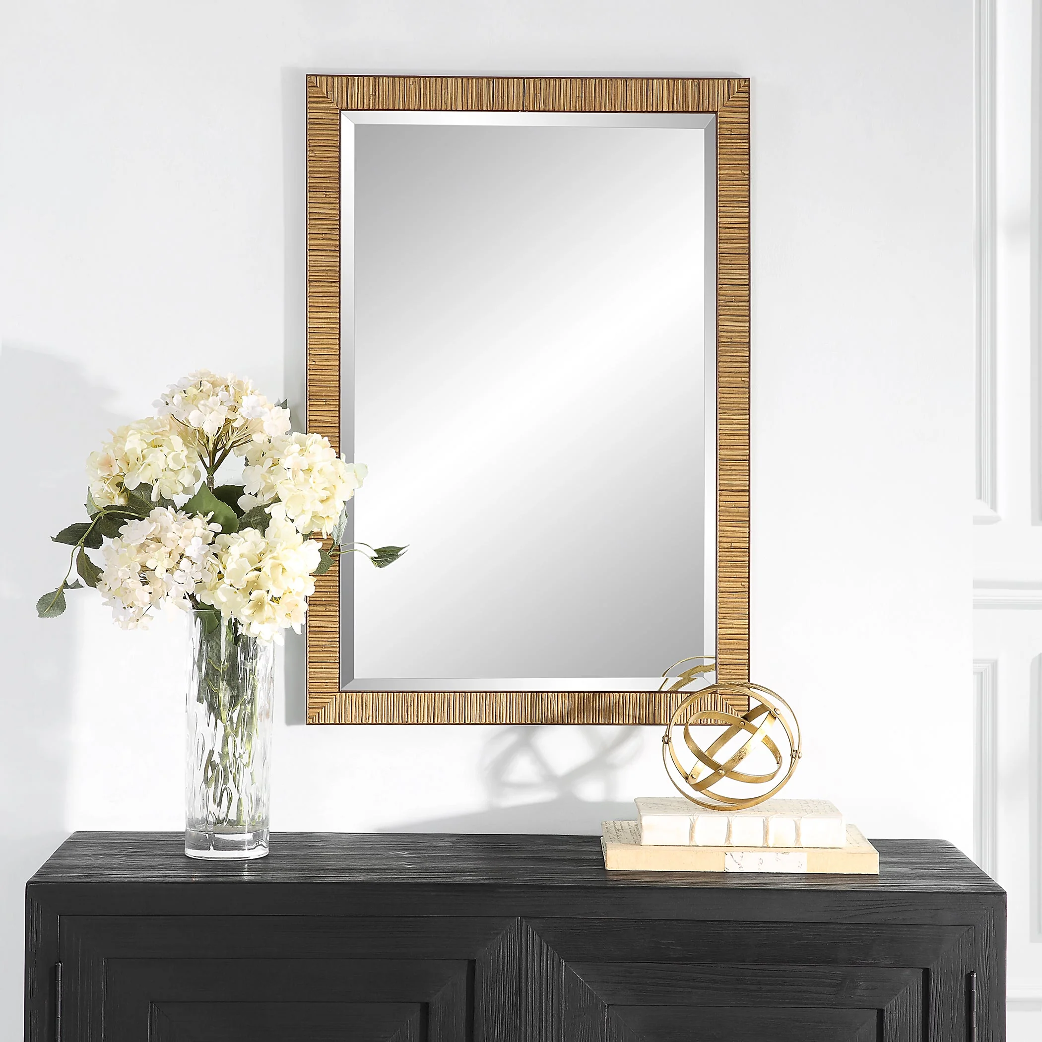 Rattan Mirror - Image 3