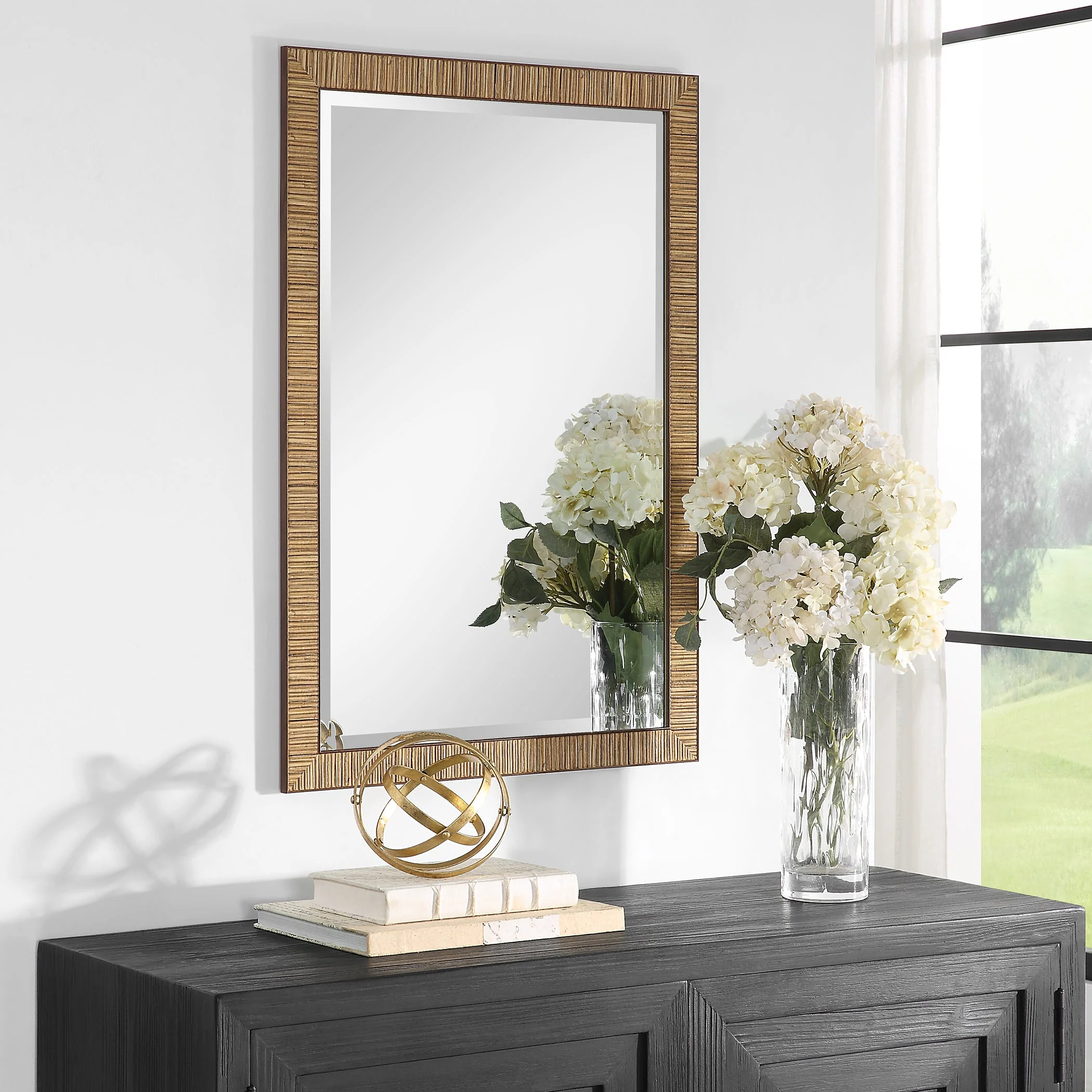 Rattan Mirror - Image 5