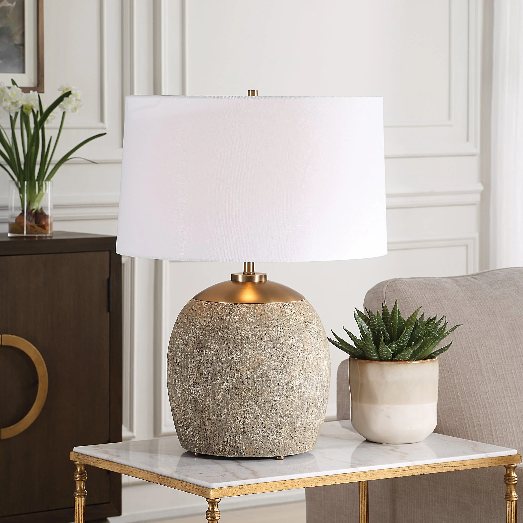 Uttermost Raylan Textured Table Lamp - Image 2