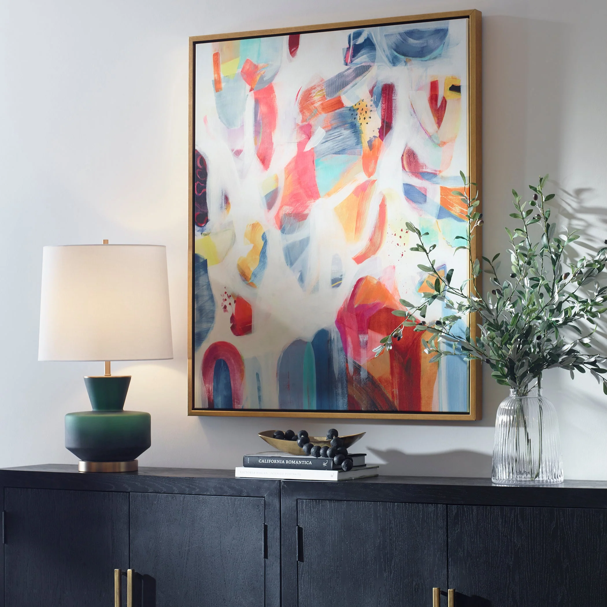 Uttermost Reawaken Framed Abstract Art - Image 2