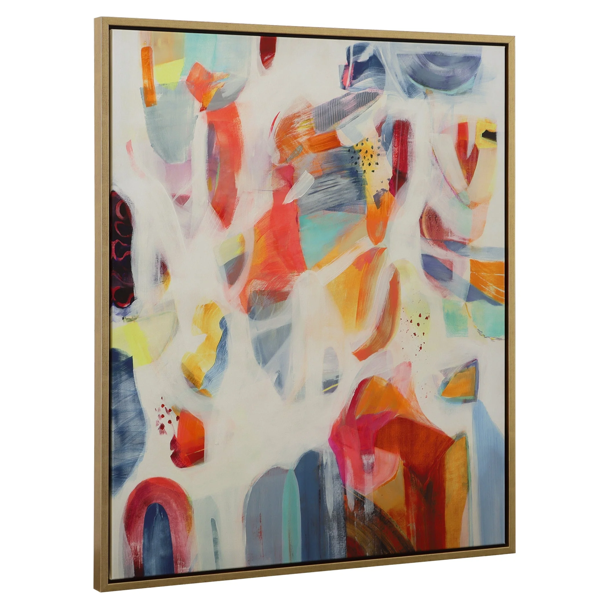 Uttermost Reawaken Framed Abstract Art - Image 3