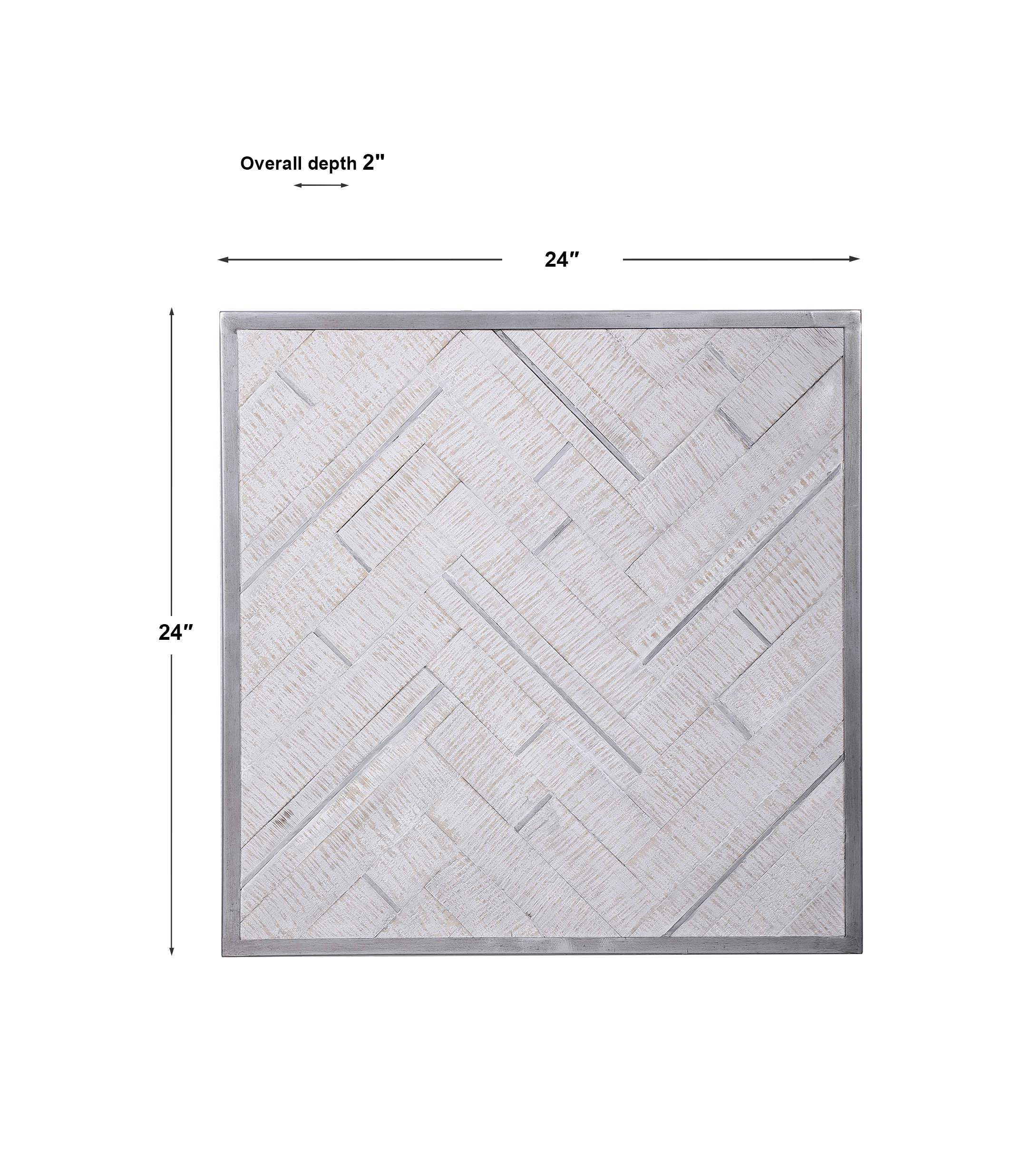 Uttermost Redondo Wood Wall Décor - CLOSEOUT - Image 6