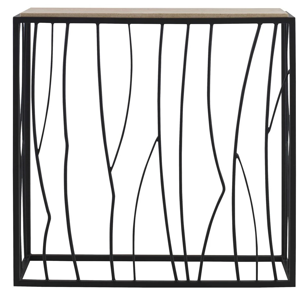 Uttermost Reed Console Table, 2 CARTONS - Image 2