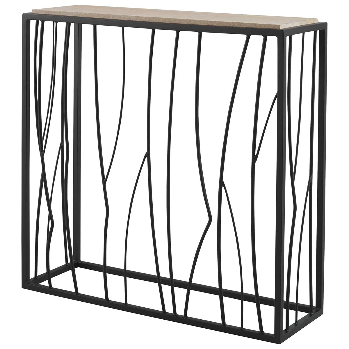 Uttermost Reed Console Table, 2 CARTONS - Image 3