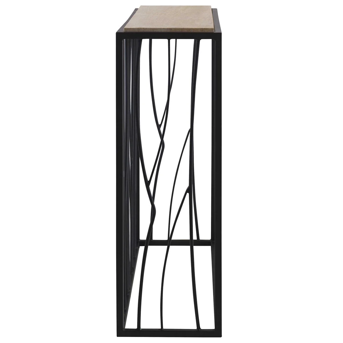Uttermost Reed Console Table, 2 CARTONS - Image 4
