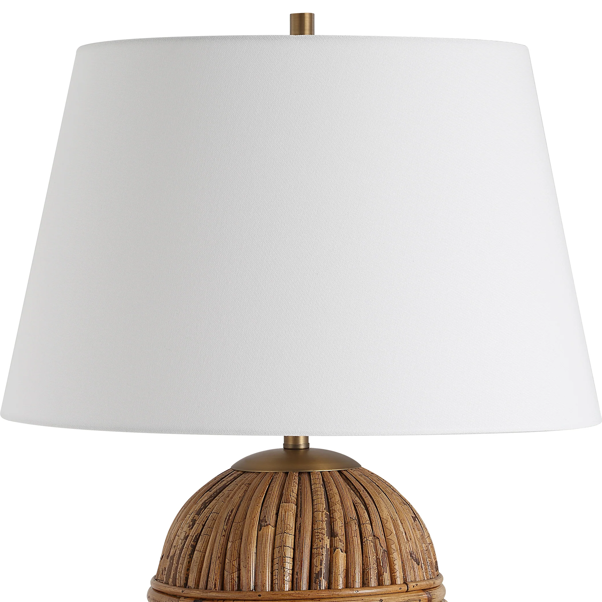 Uttermost Reed Honey Rattan Table Lamp - Image 5