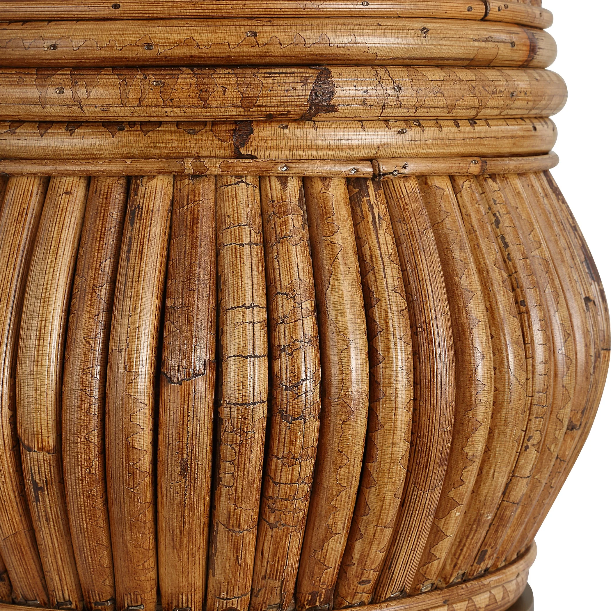 Uttermost Reed Honey Rattan Table Lamp - Image 6