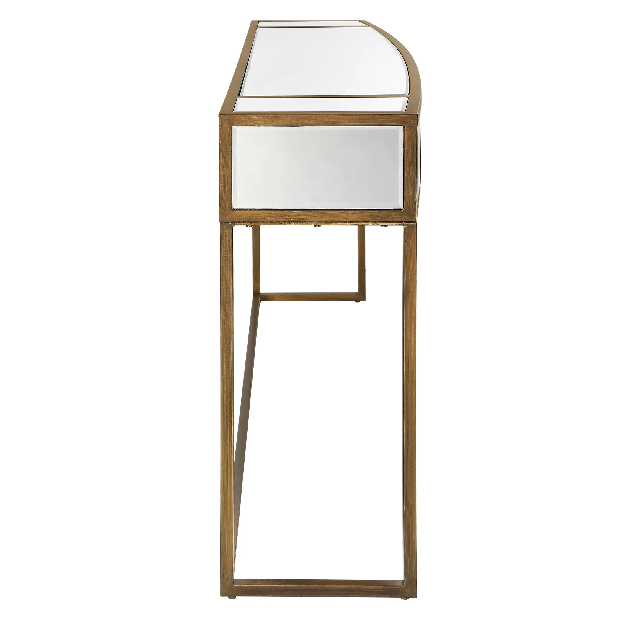 Uttermost Reflect Mirrored Console Table - Image 5