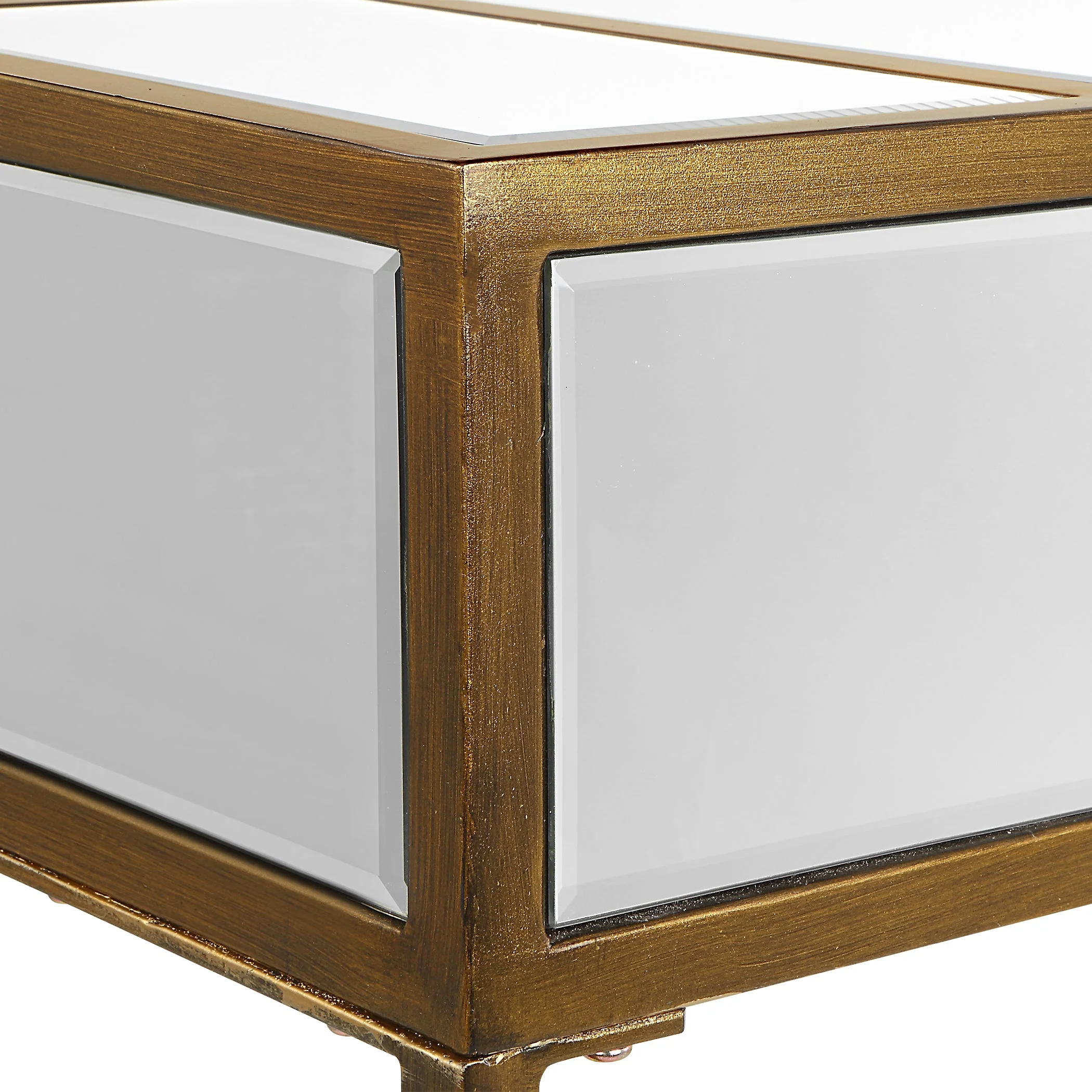 Uttermost Reflect Mirrored Console Table - Image 6