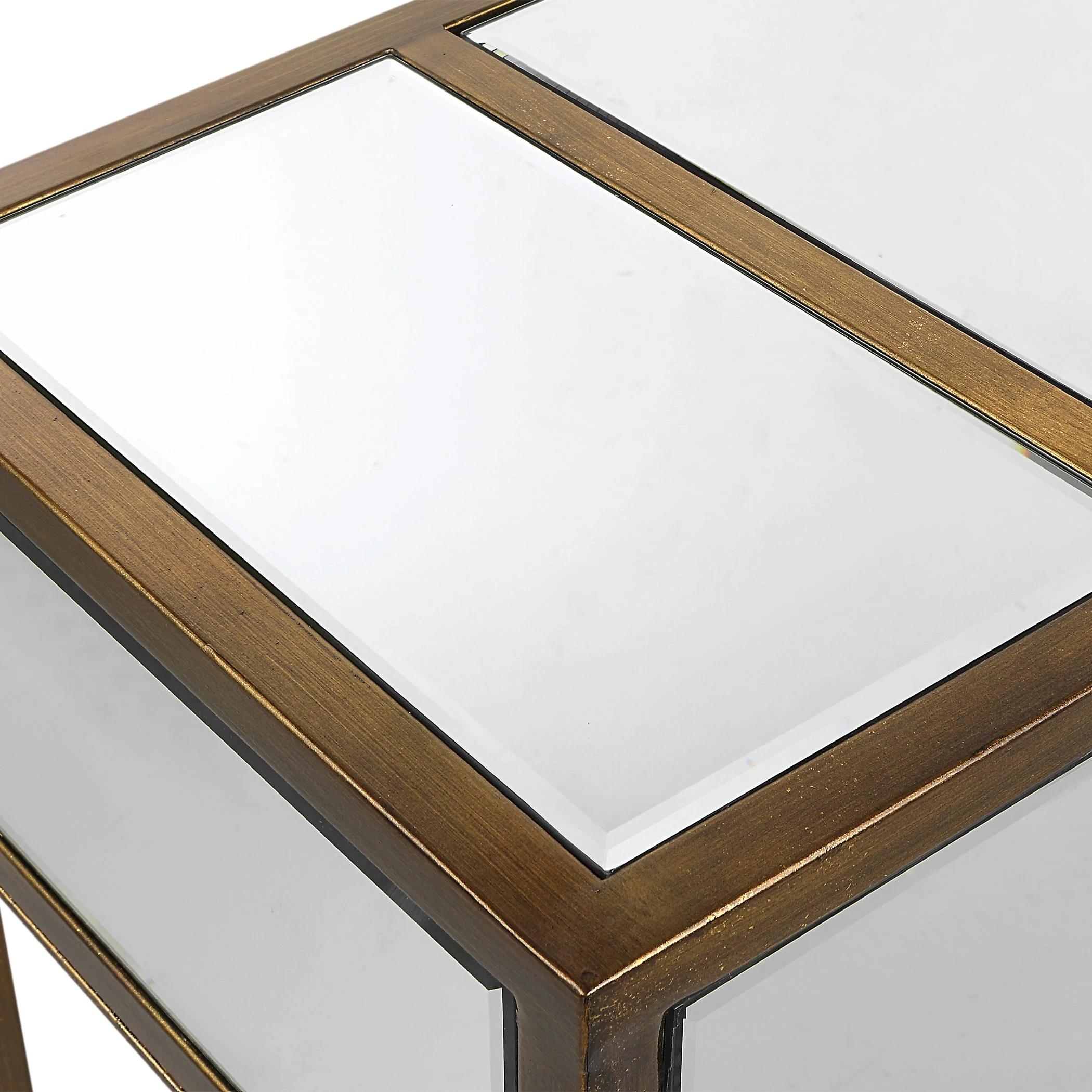 Uttermost Reflect Mirrored Console Table - Image 7
