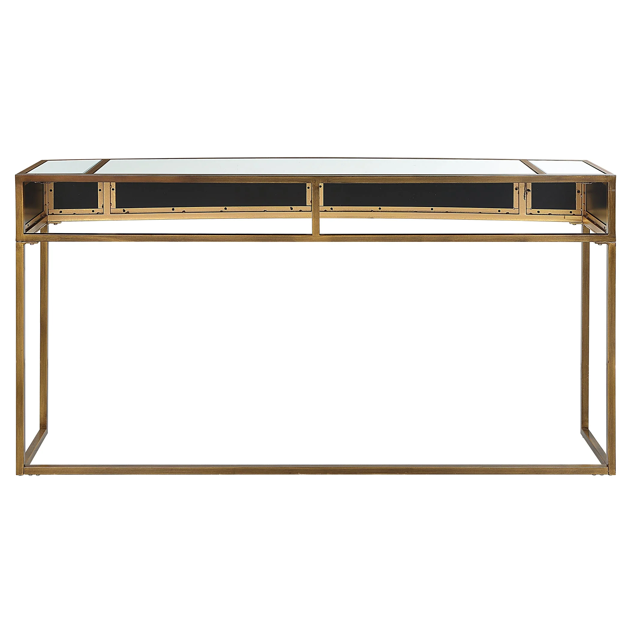 Uttermost Reflect Mirrored Console Table - Image 8