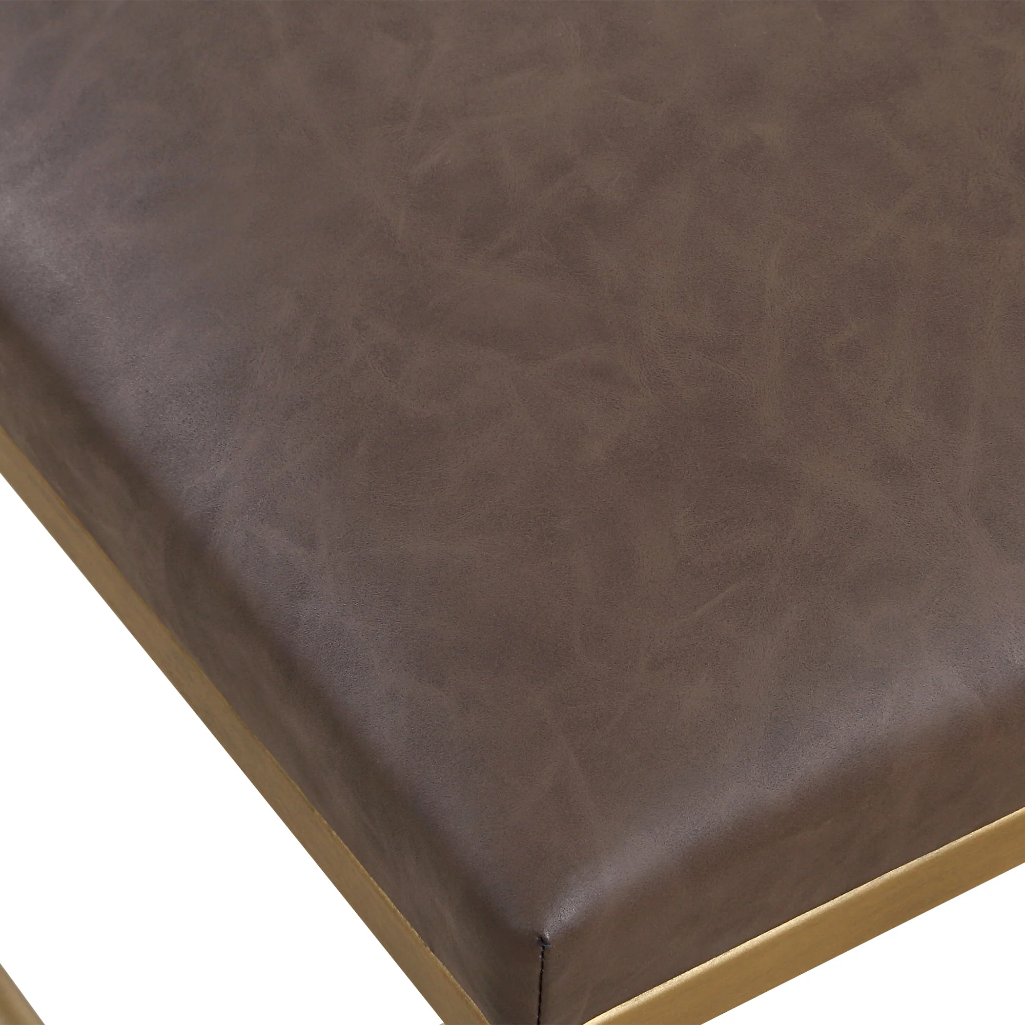 Uttermost Reform Gold Small Bench - Image 7