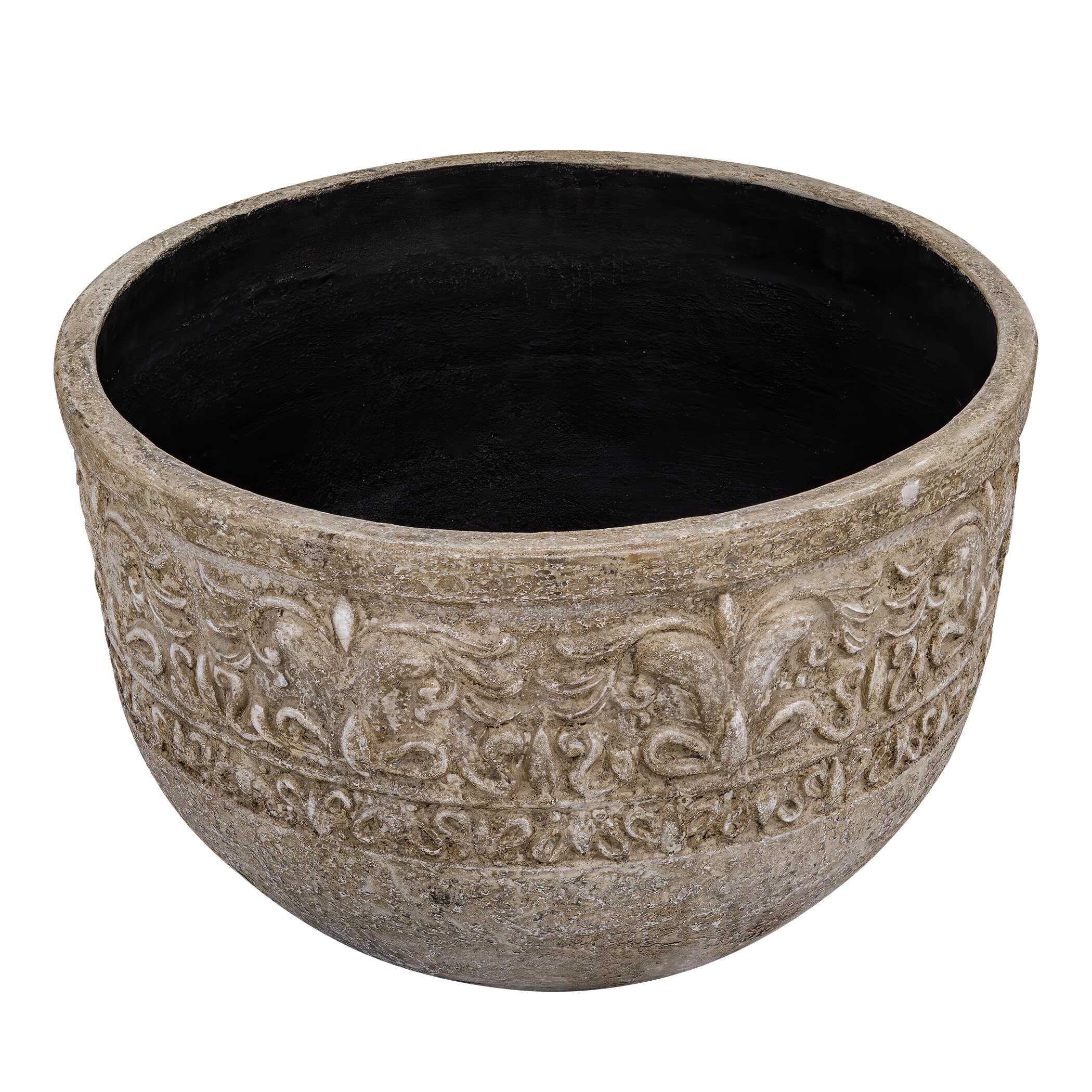 Uttermost Regalia Indoor-Outdoor Stone Planter - Image 5