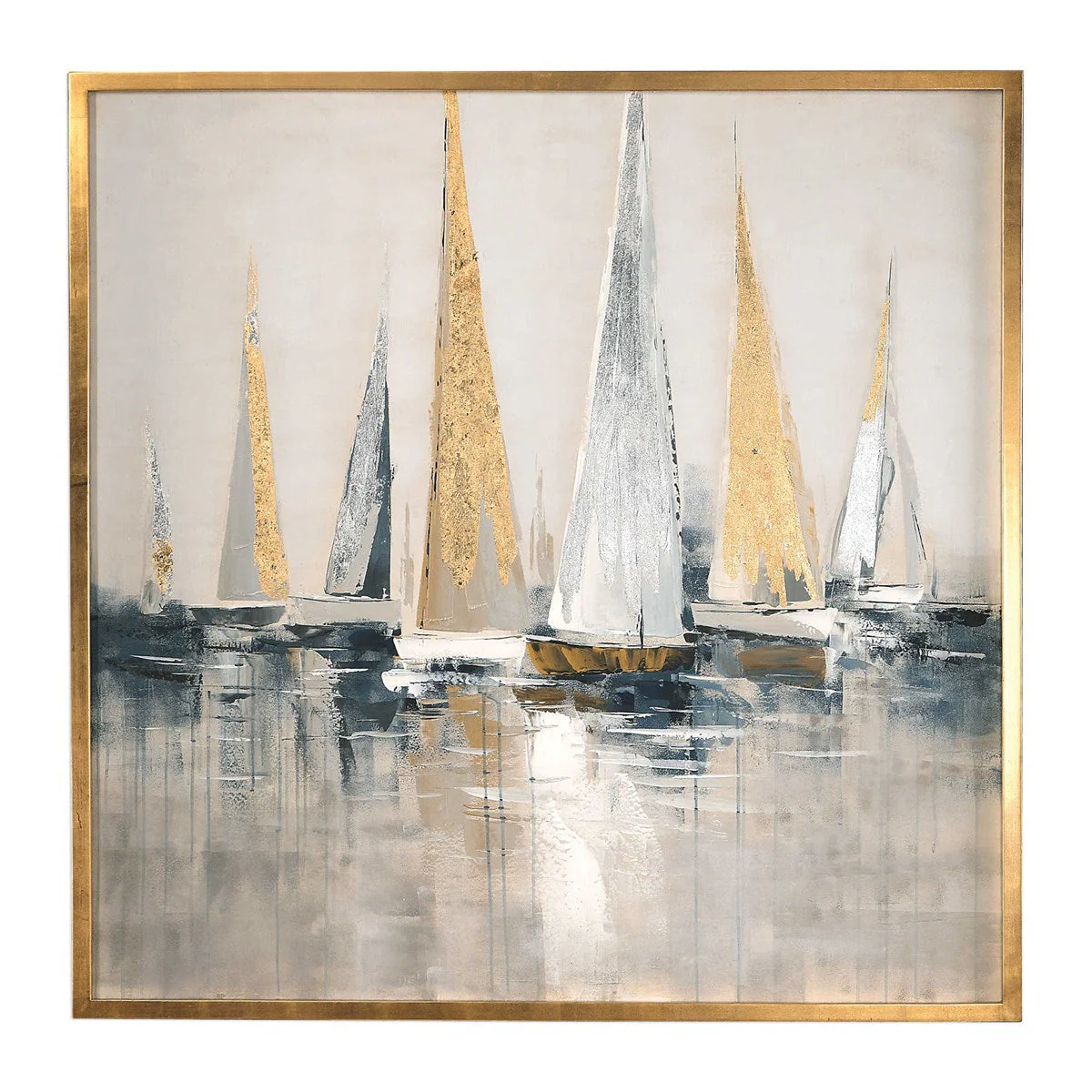 Uttermost Regatta Hand Painted Canvas - Image 2