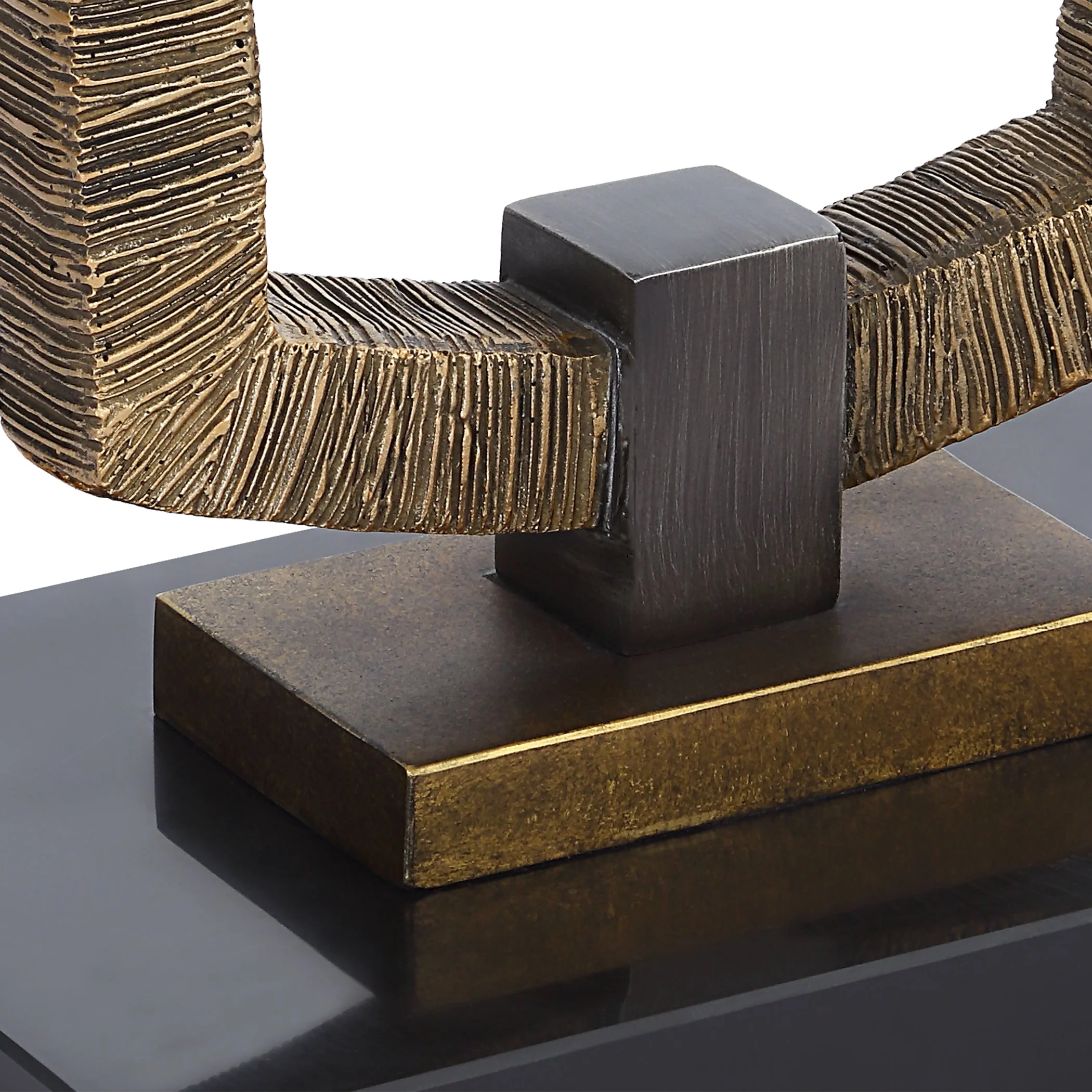 Uttermost Relic Gold Floor Lamp - Image 7
