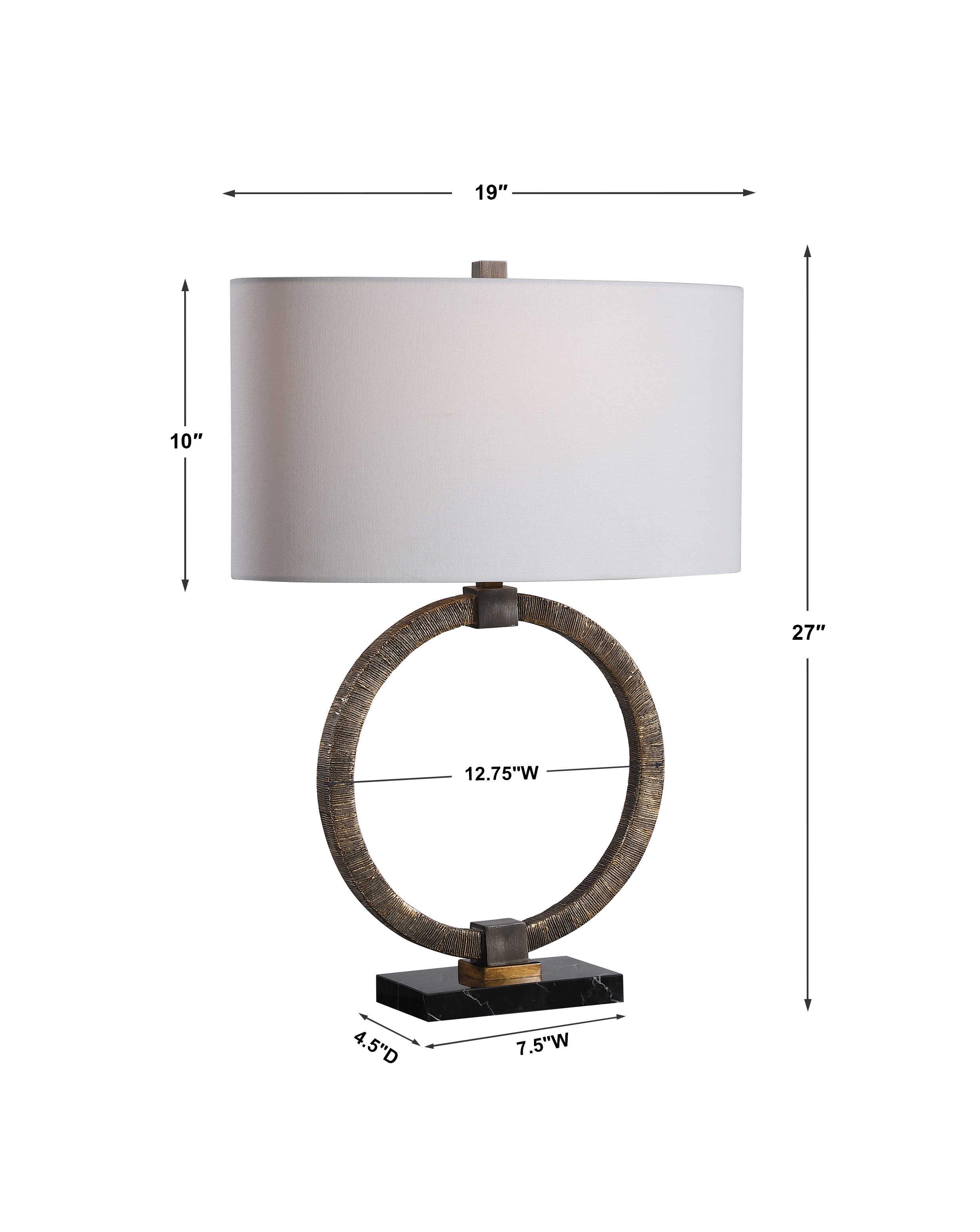 Uttermost Relic Table Lamp - Image 7
