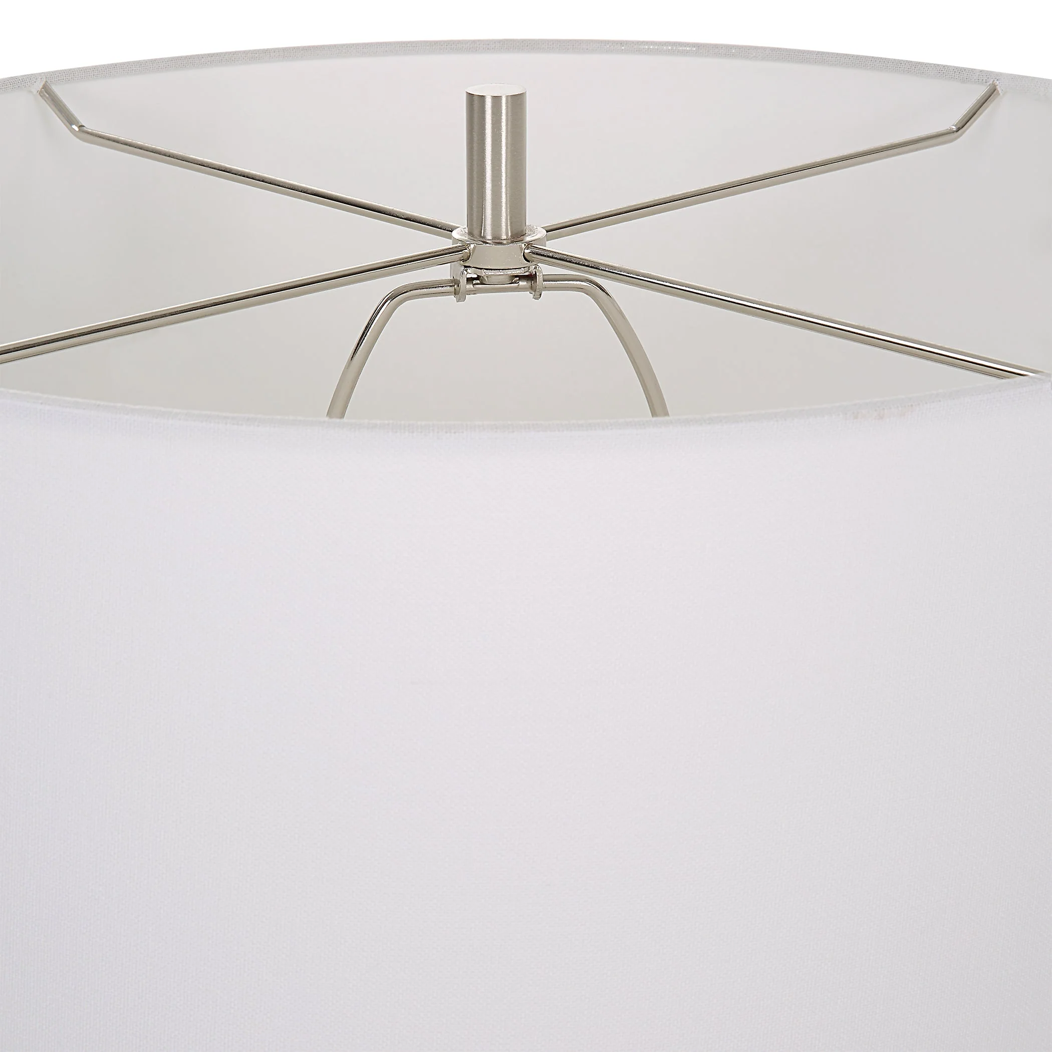 Uttermost Remnant White Marble Table Lamp - Image 8