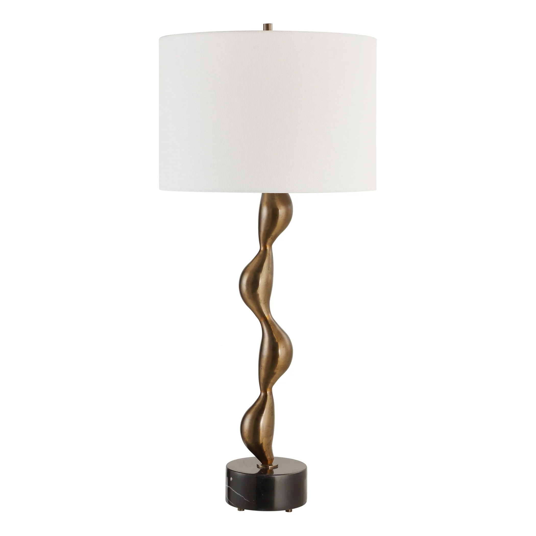 Uttermost Remolino Bronze Table Lamp - Image 4