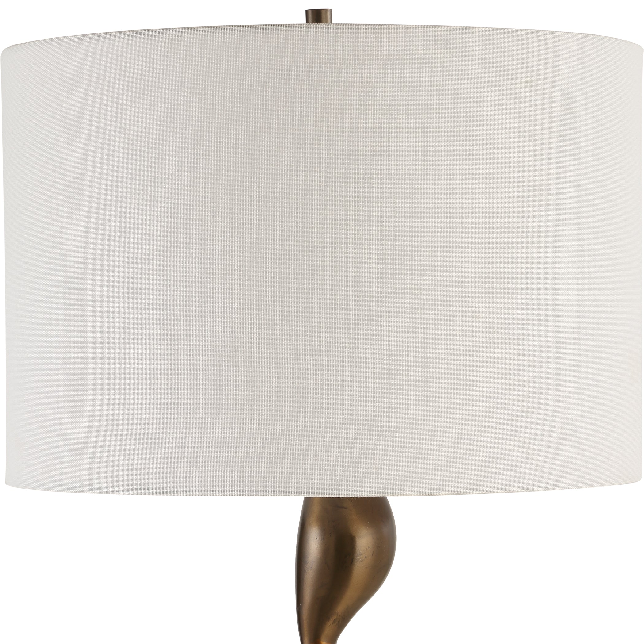 Uttermost Remolino Bronze Table Lamp - Image 5