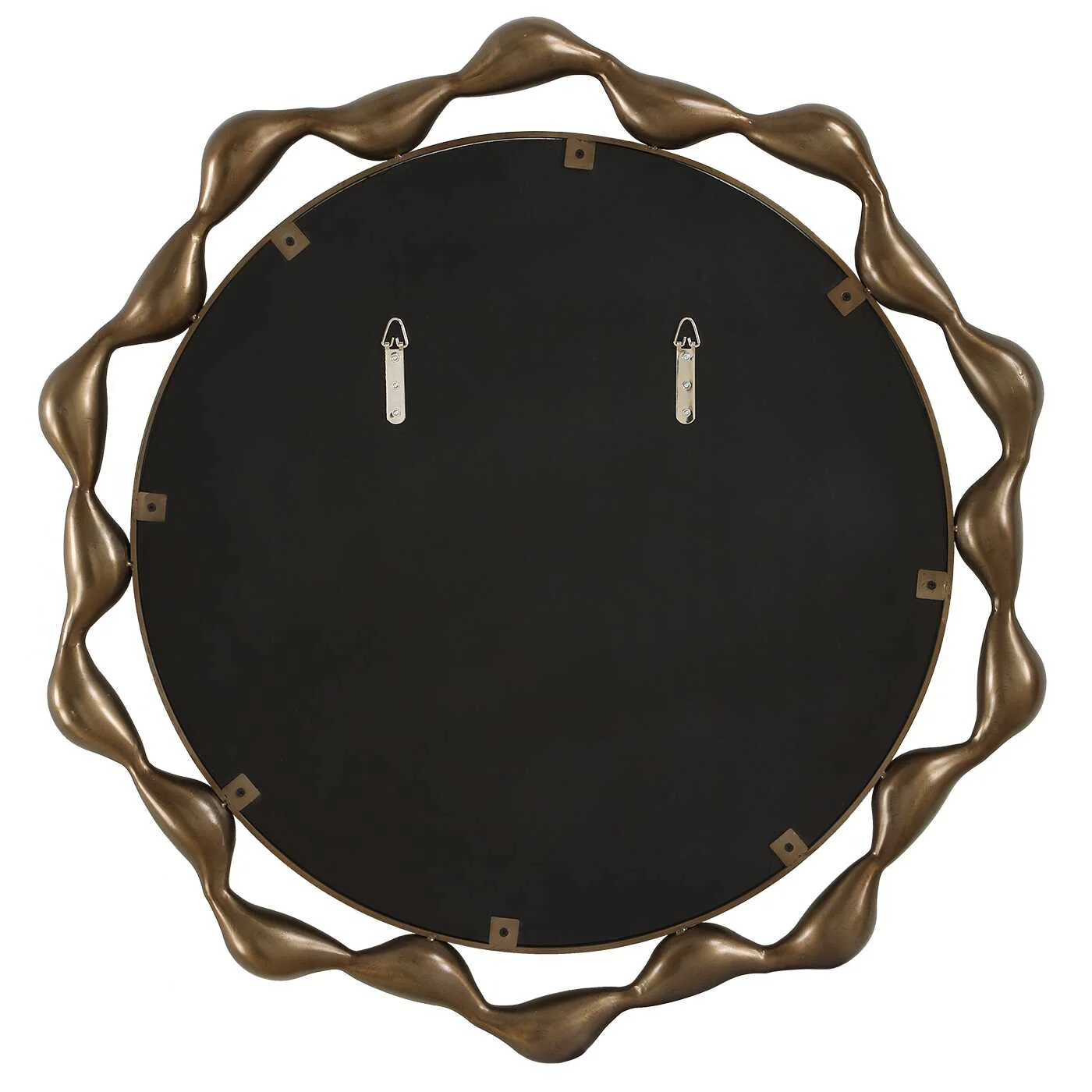 Uttermost Remolino Round Bronze Mirror - Image 6