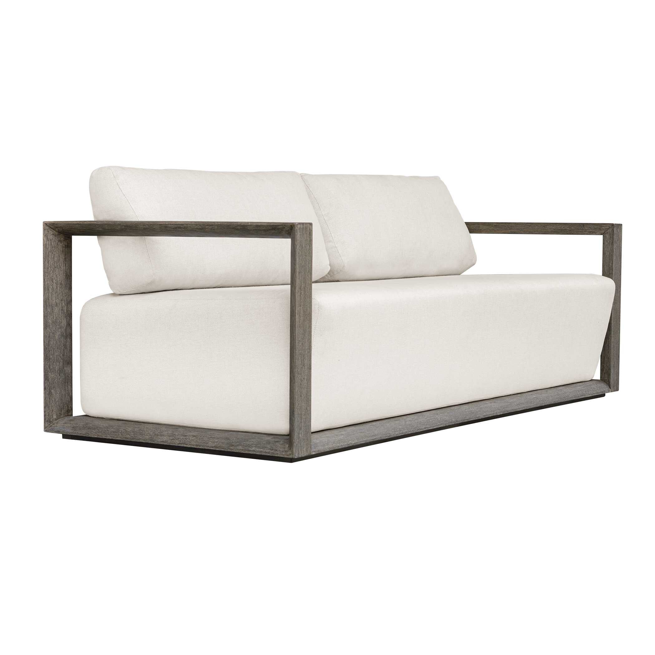 Uttermost Remsen Outdoor Gray Sofa - Image 4