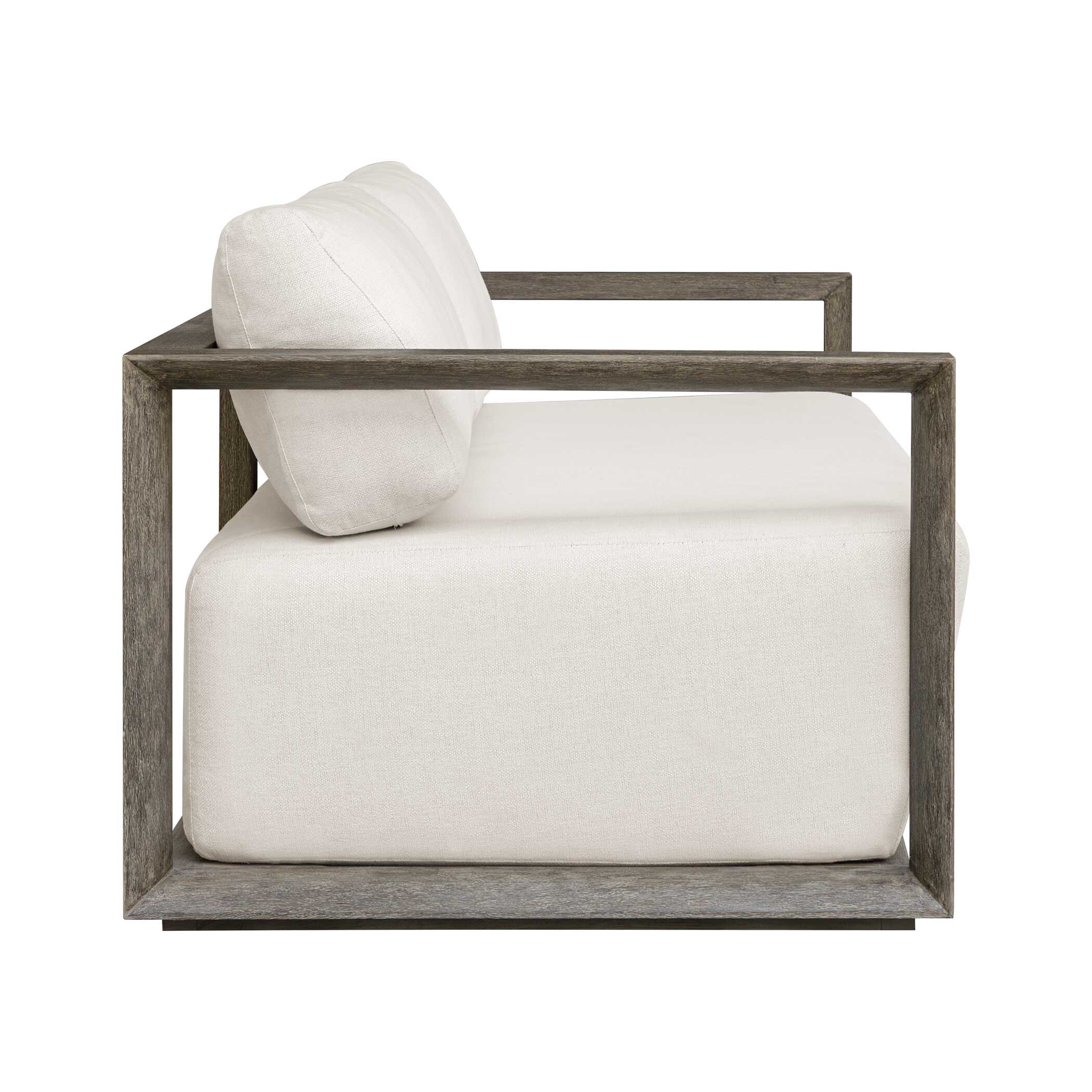 Uttermost Remsen Outdoor Gray Sofa - Image 5
