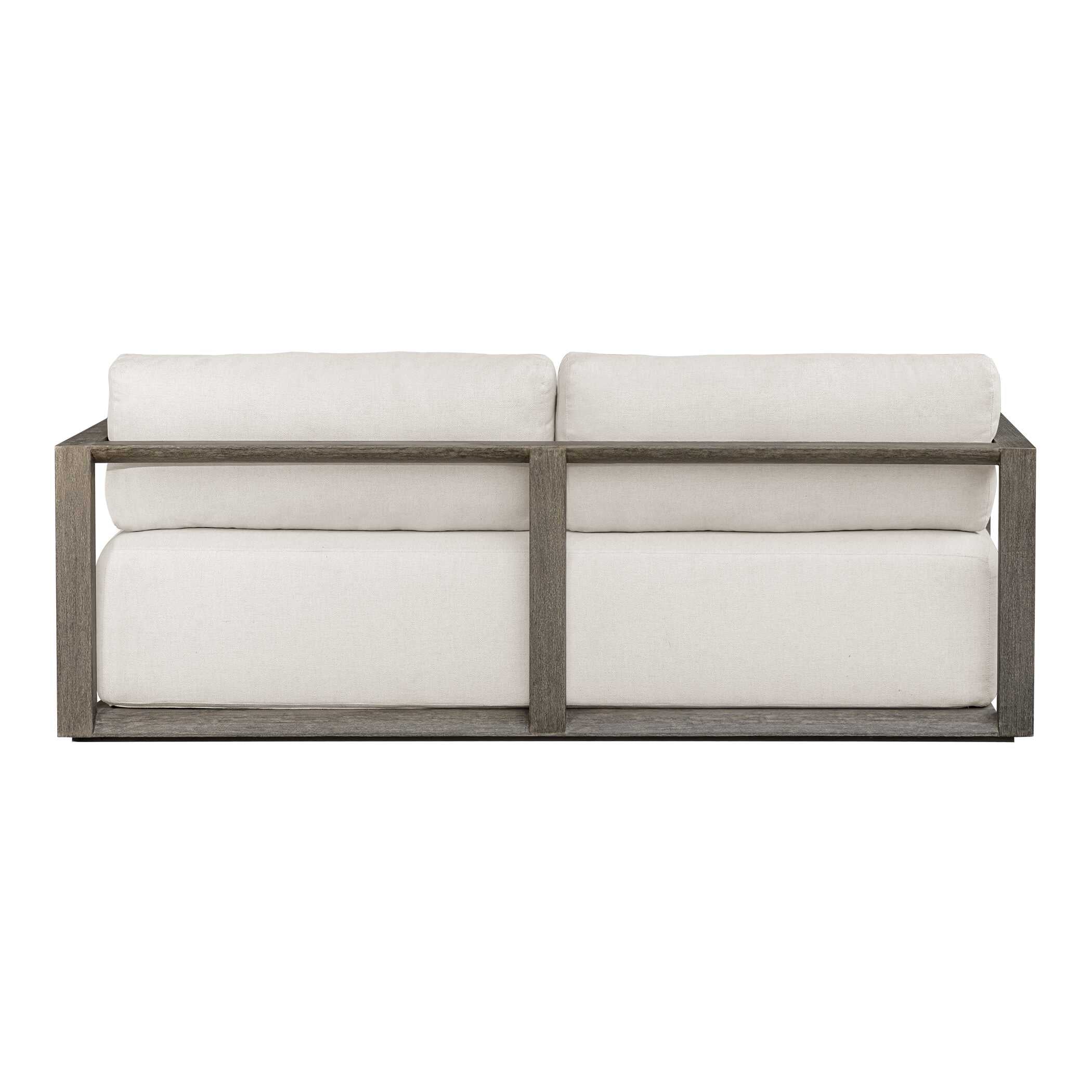 Uttermost Remsen Outdoor Gray Sofa - Image 6