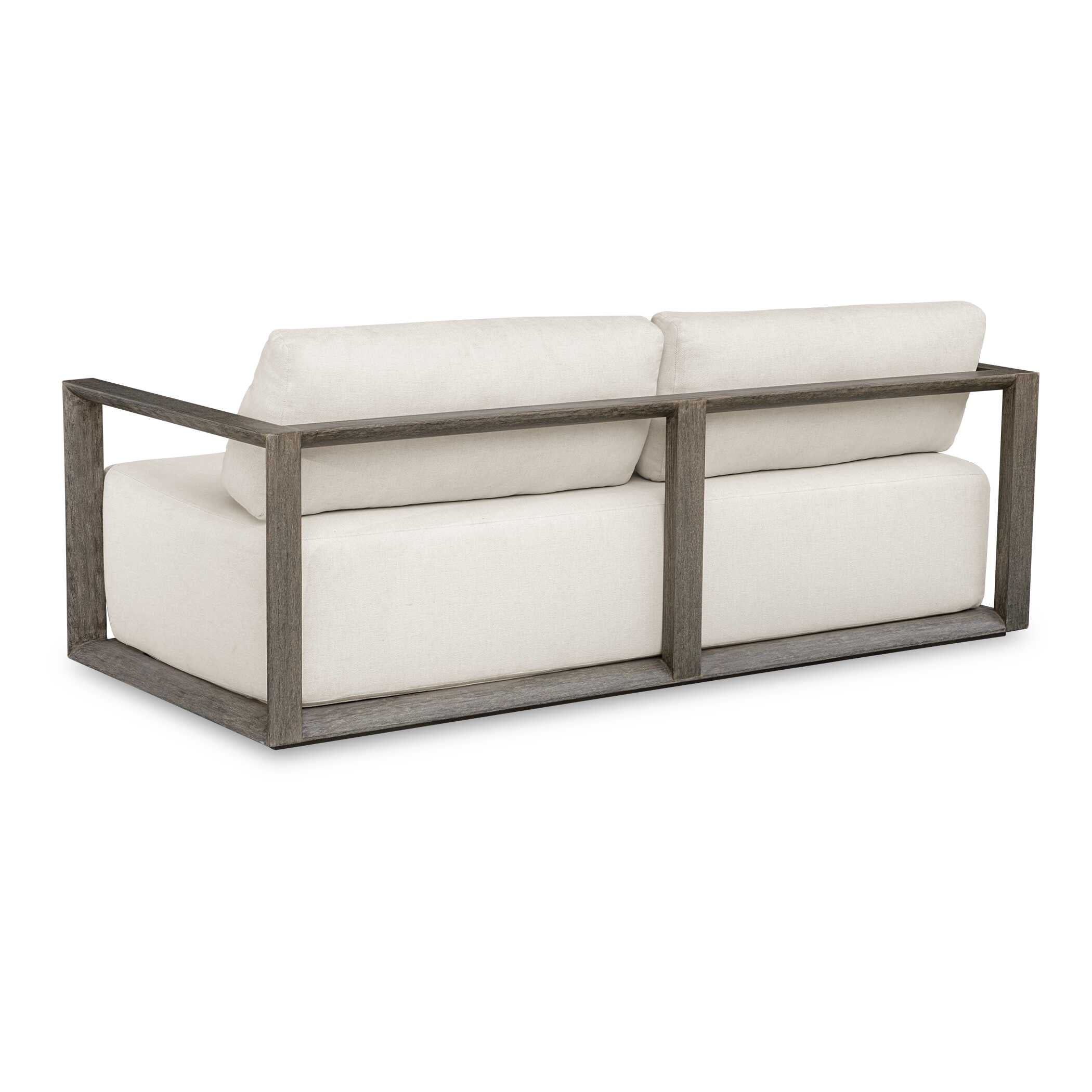 Uttermost Remsen Outdoor Gray Sofa - Image 7