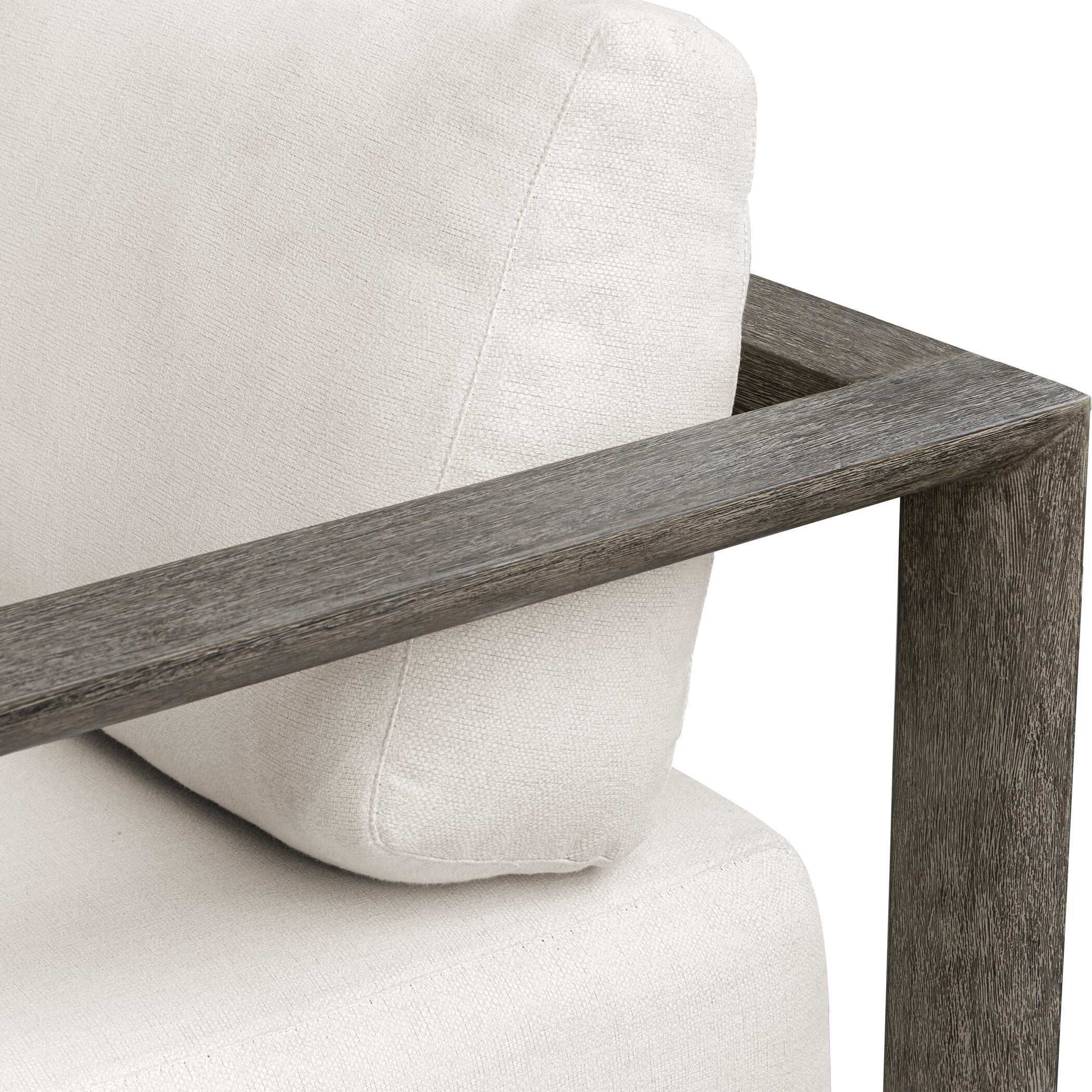 Uttermost Remsen Outdoor Gray Sofa - Image 8