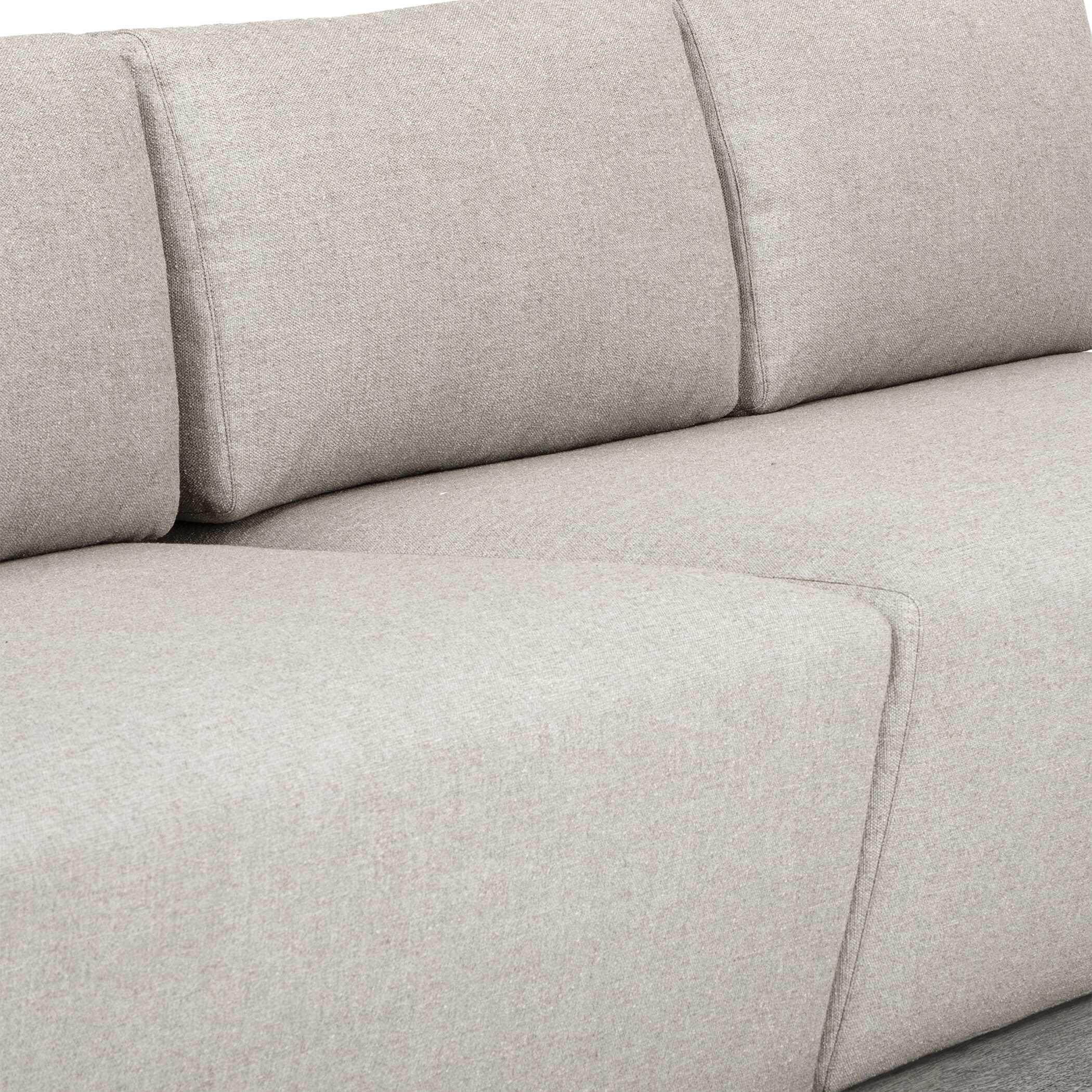 Uttermost Remsen Outdoor Weathered Gray/Dove Large Sofa - Image 7