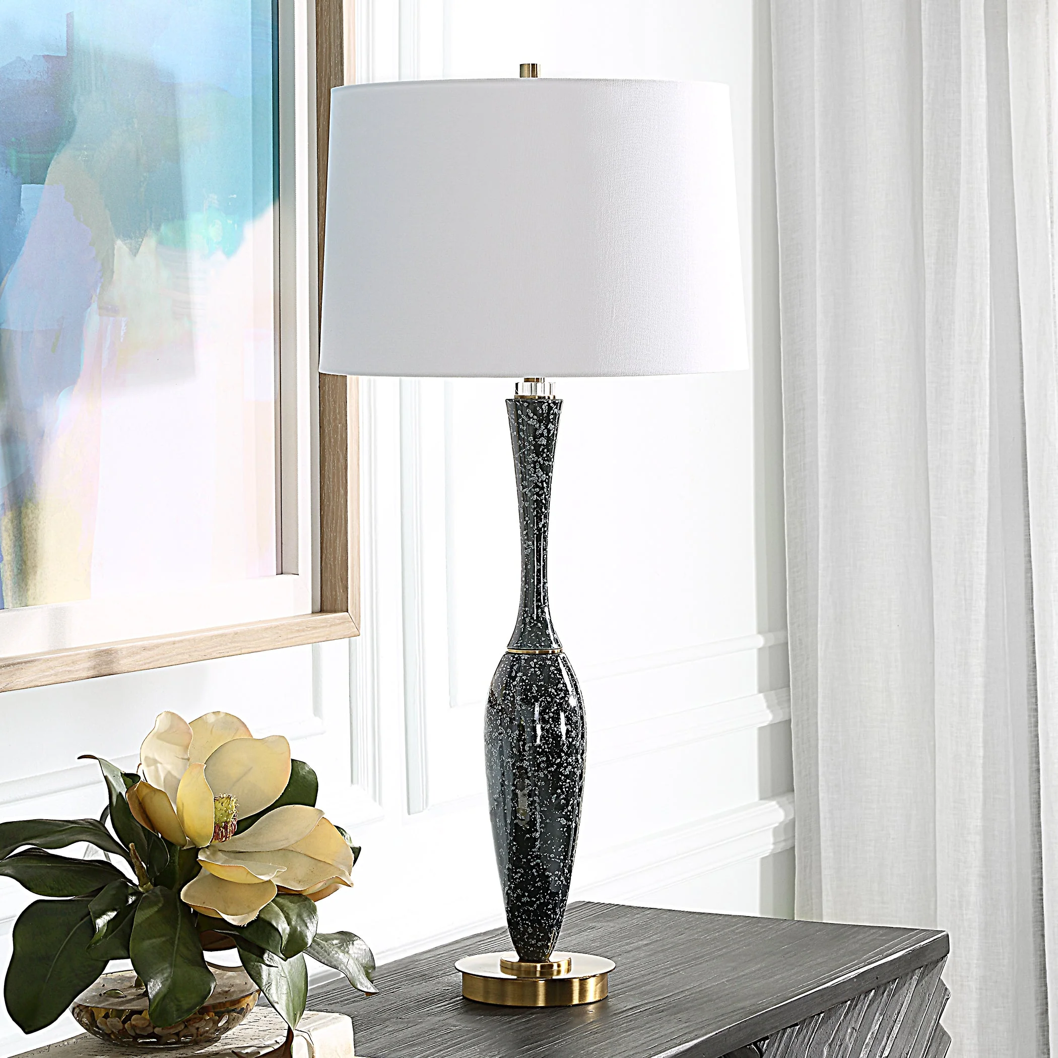 Uttermost Remy Polished Table Lamp - Image 4