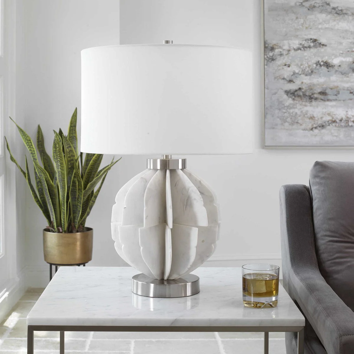 Uttermost Repetition Table Lamp