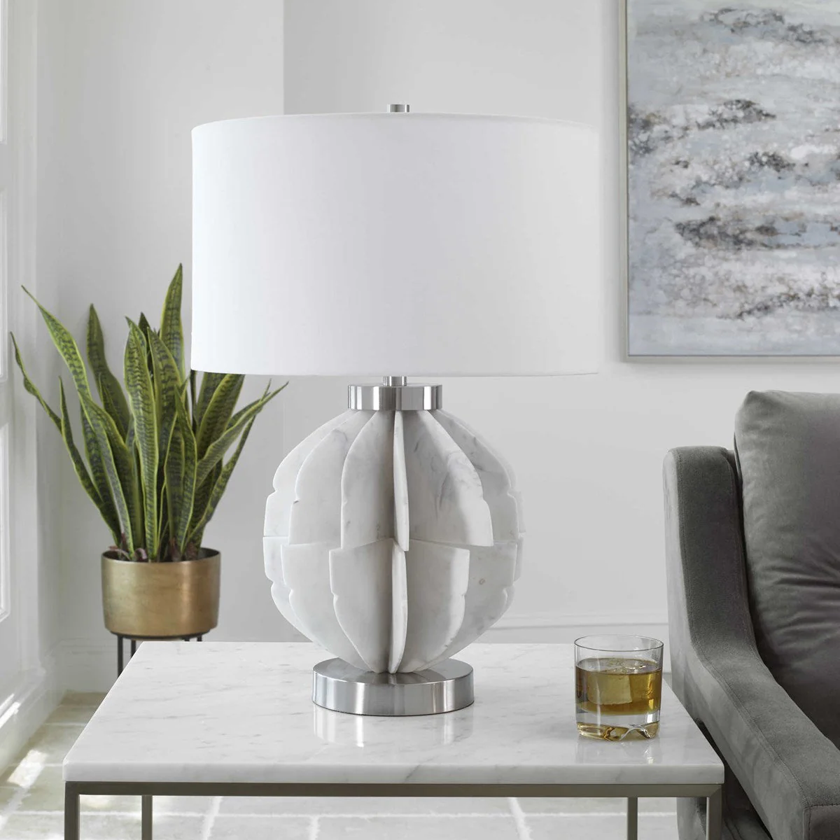 Uttermost Repetition Table Lamp - Image 3