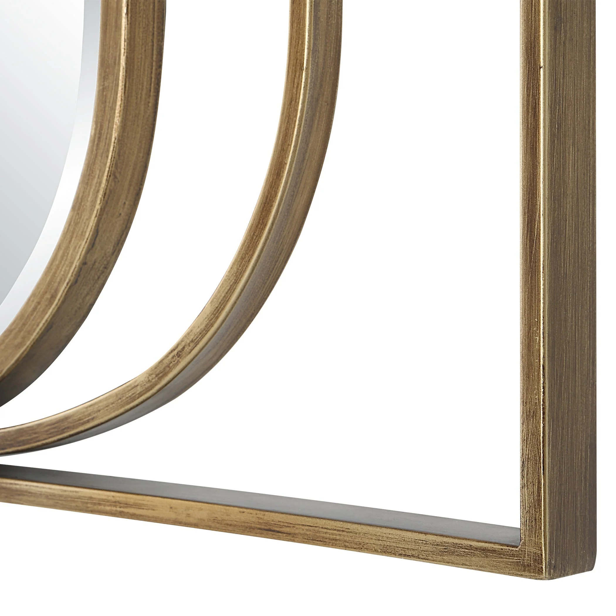 Uttermost Replicate Contemporary Oval Mirror - Image 6