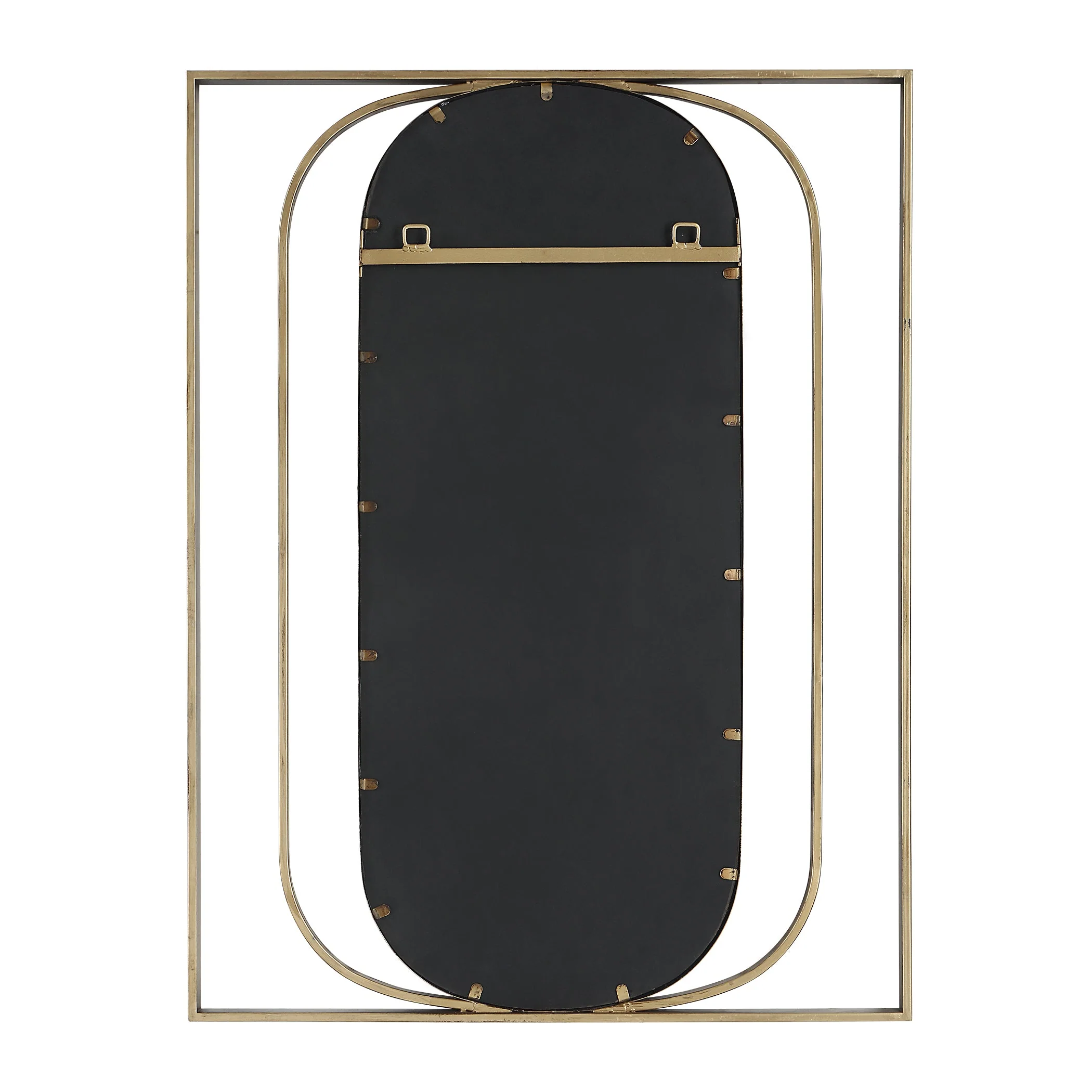 Uttermost Replicate Contemporary Oval Mirror - Image 7