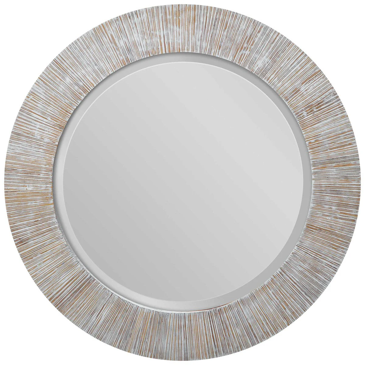 Uttermost Repose Round Mirror - Image 2