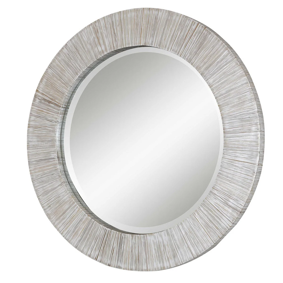 Uttermost Repose Round Mirror - Image 4