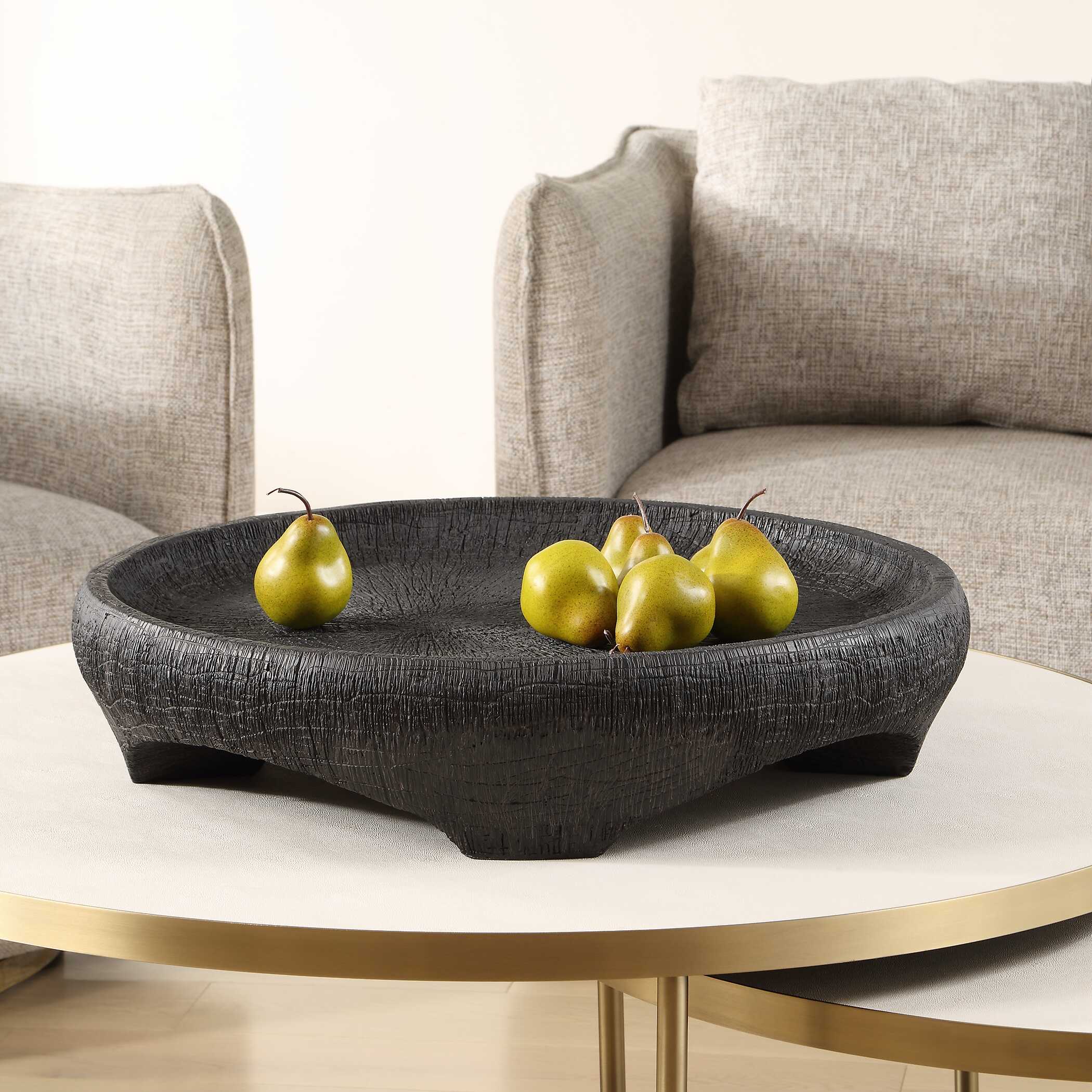 Uttermost Resonance Indoor-Outdoor Resin Bowl - Image 2
