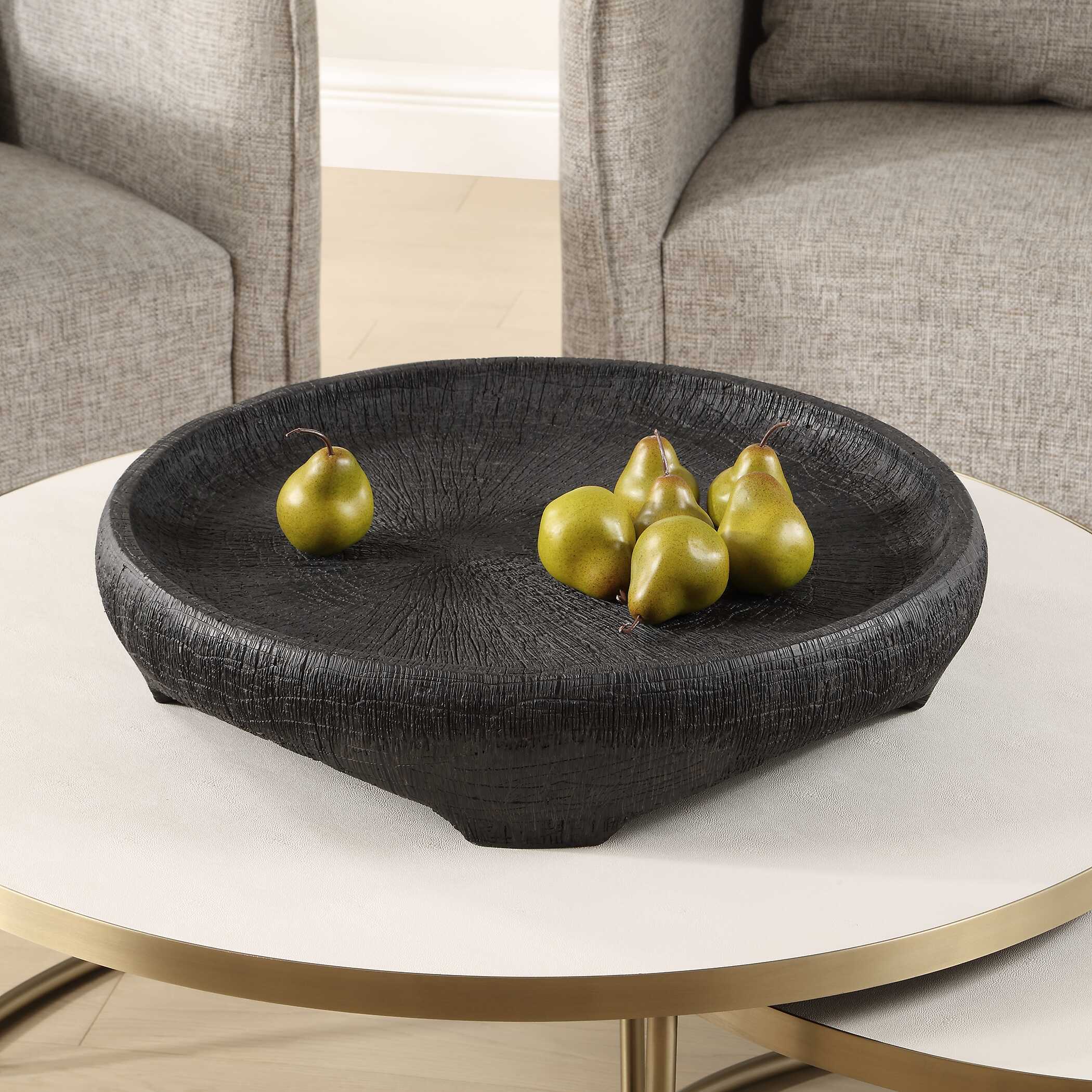 Uttermost Resonance Indoor-Outdoor Resin Bowl - Image 3