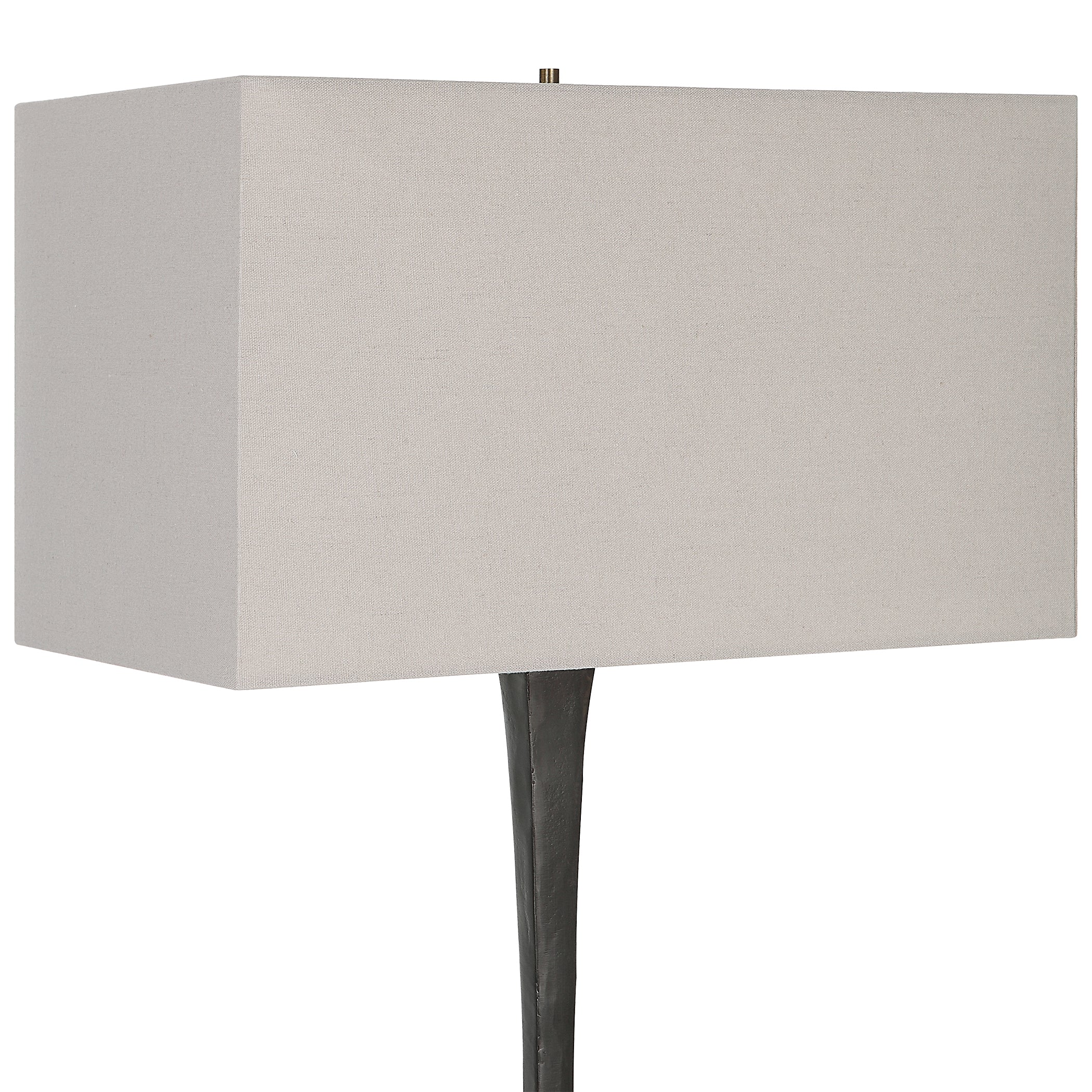 Uttermost Reydan Tapered Iron Table Lamp - Image 5