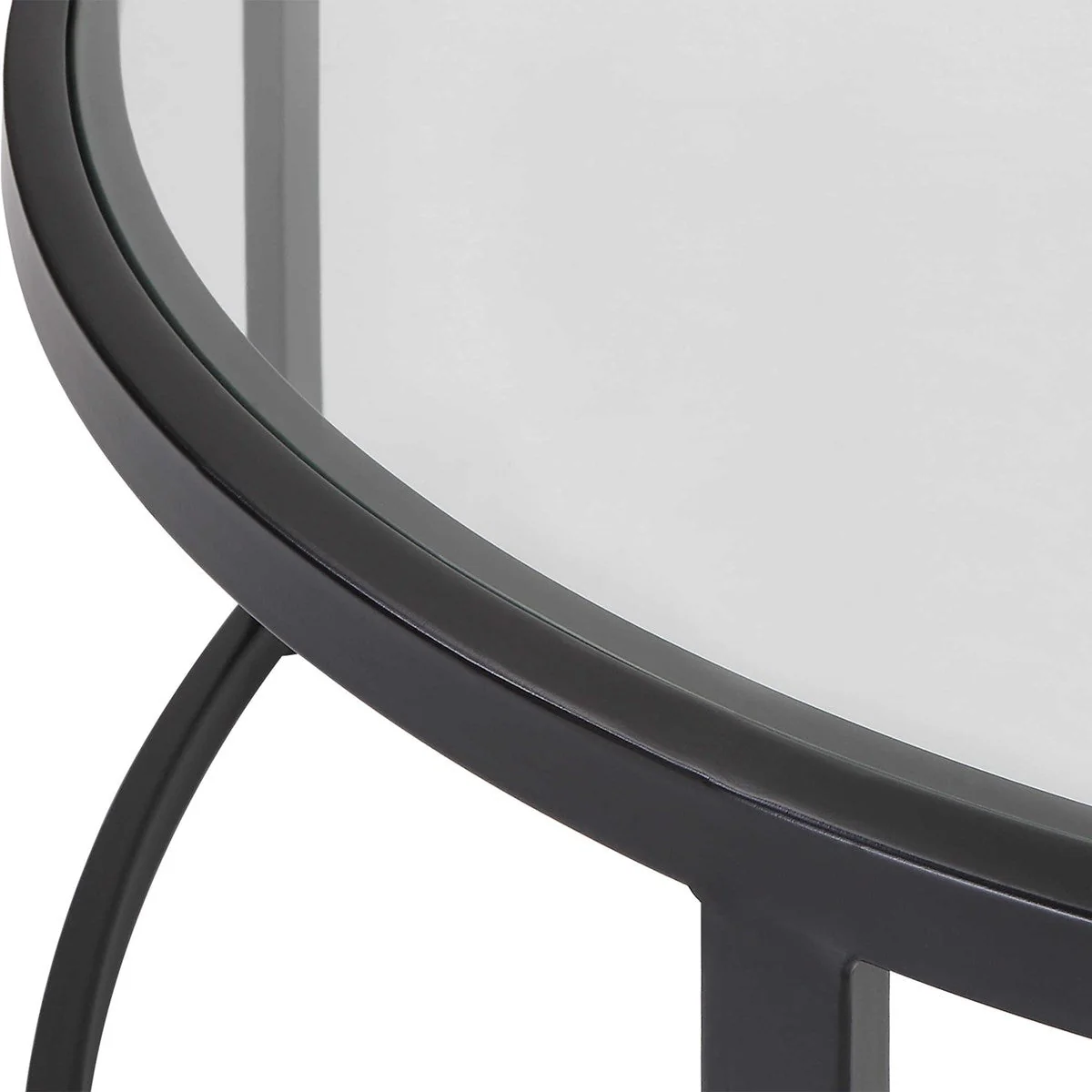 Uttermost Rhea Nesting Coffee Tables, Black, S/2 - Image 6