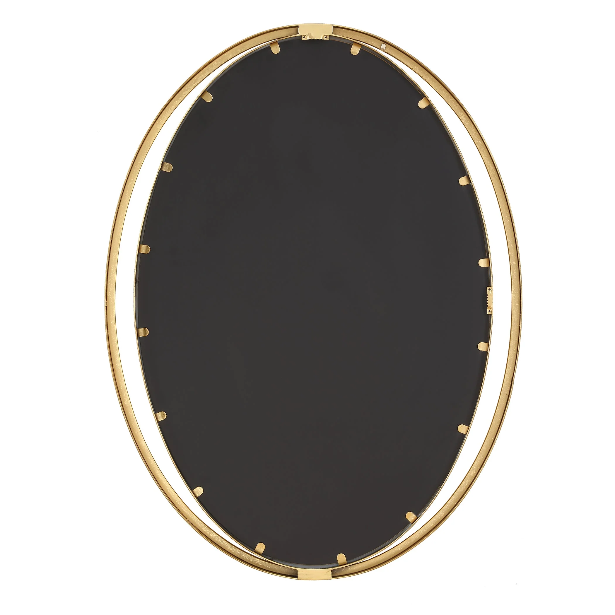 Uttermost Rhodes Gold Oval Mirror - Image 8