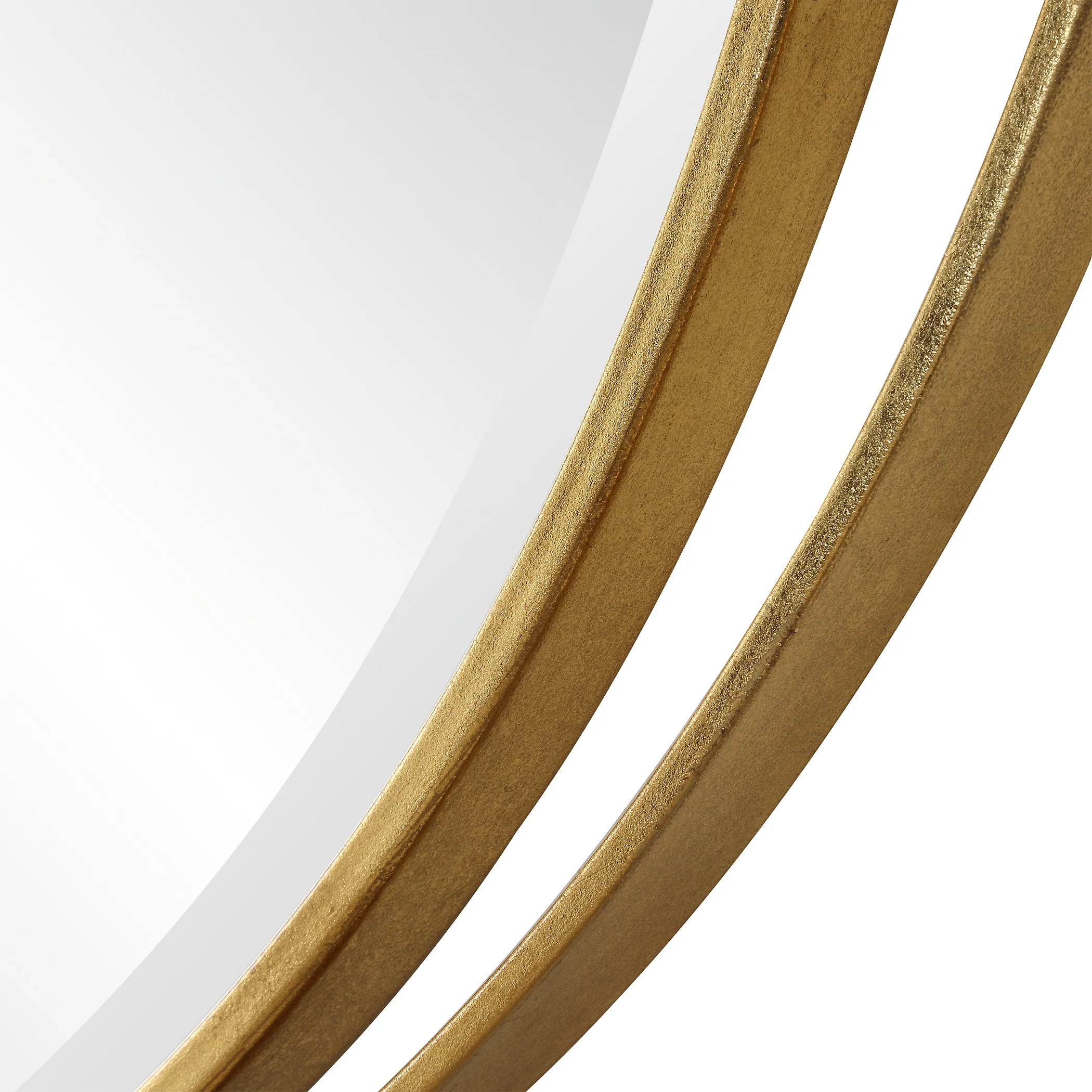 Uttermost Rhodes Gold Round Mirror - Image 6