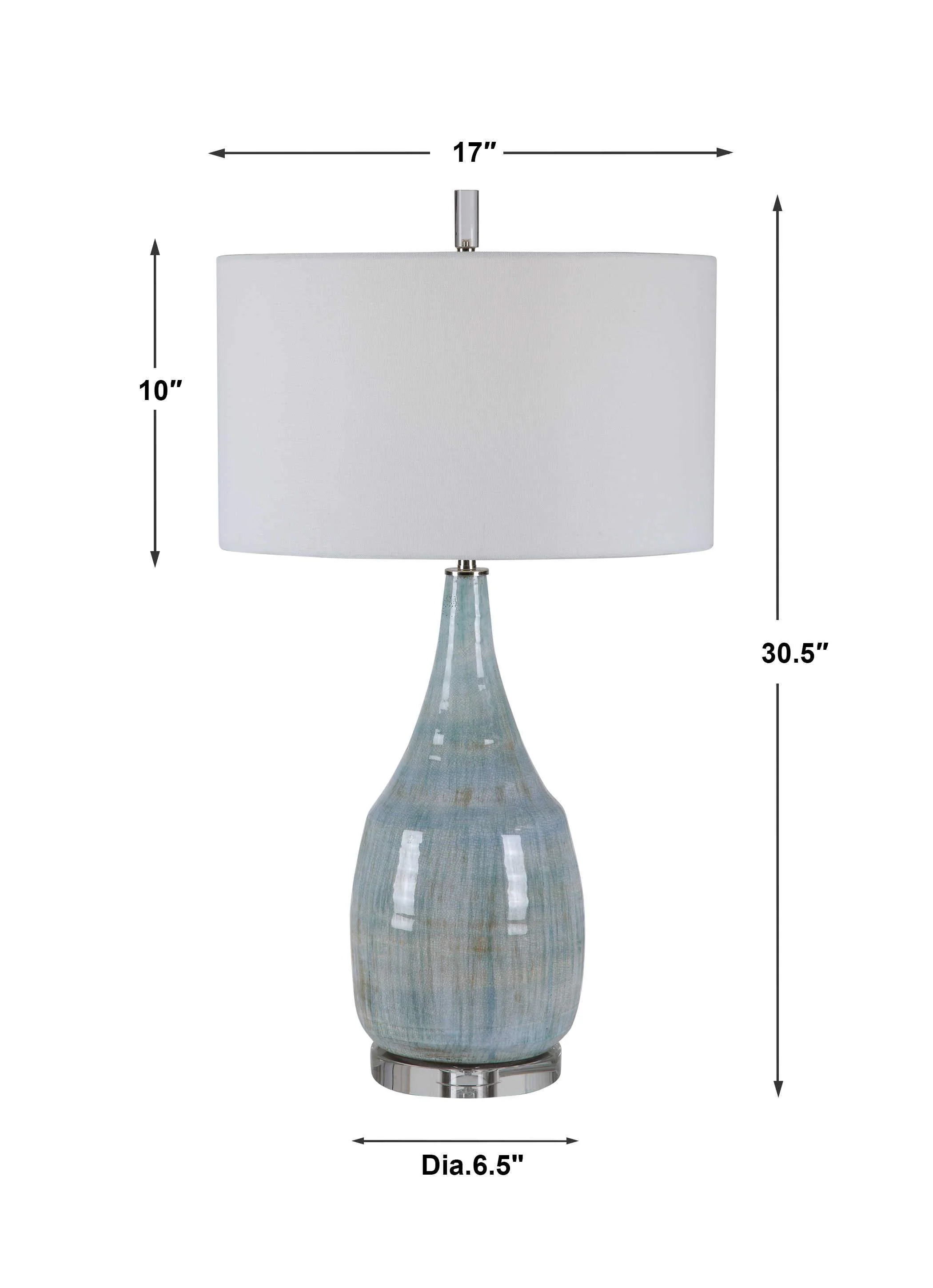 Uttermost Rialta Table Lamp - Image 4
